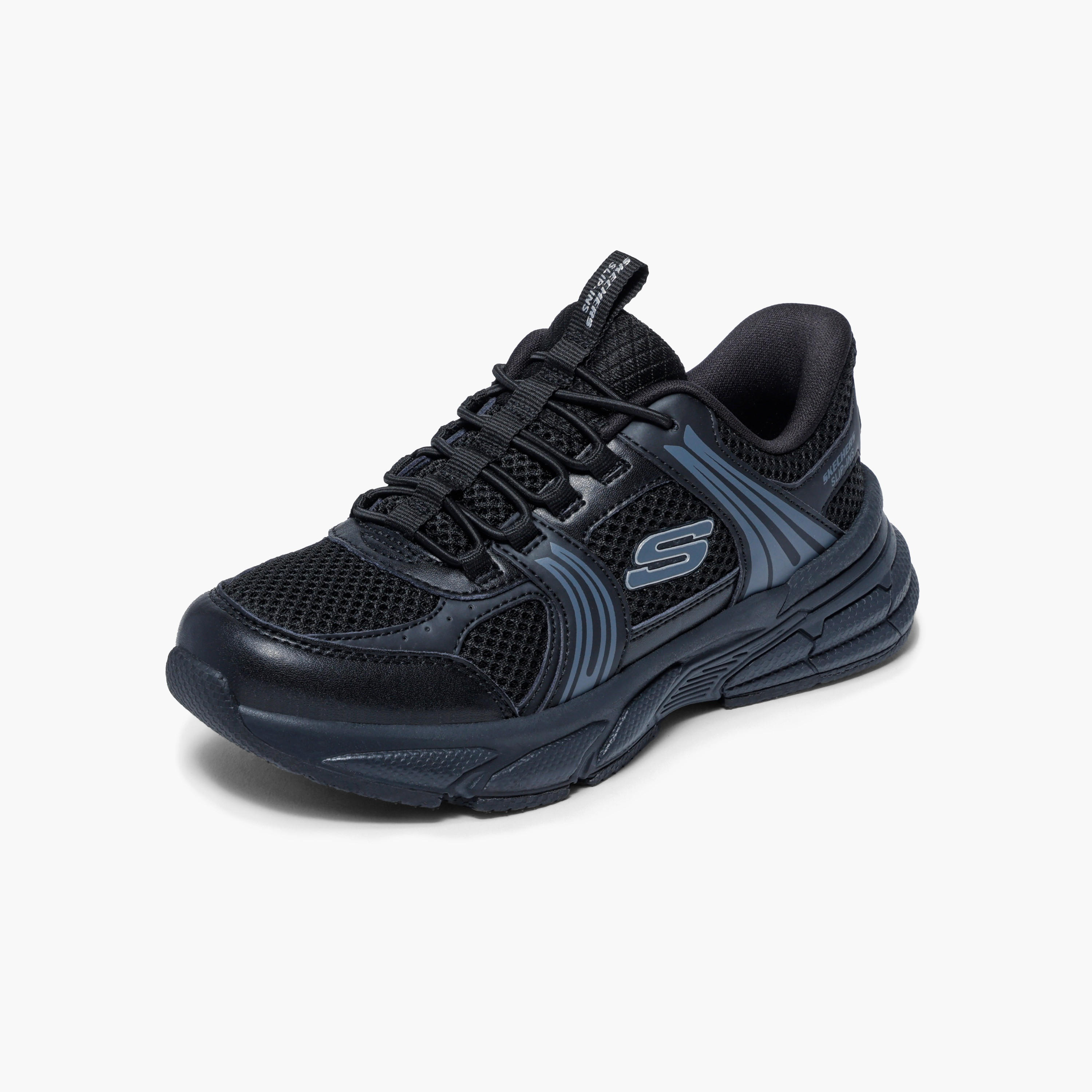 حذاء رياضي للأولاد ريترو جراف سهل الارتداء من سكيتشرز-boys-shoes-sneakers-image-3