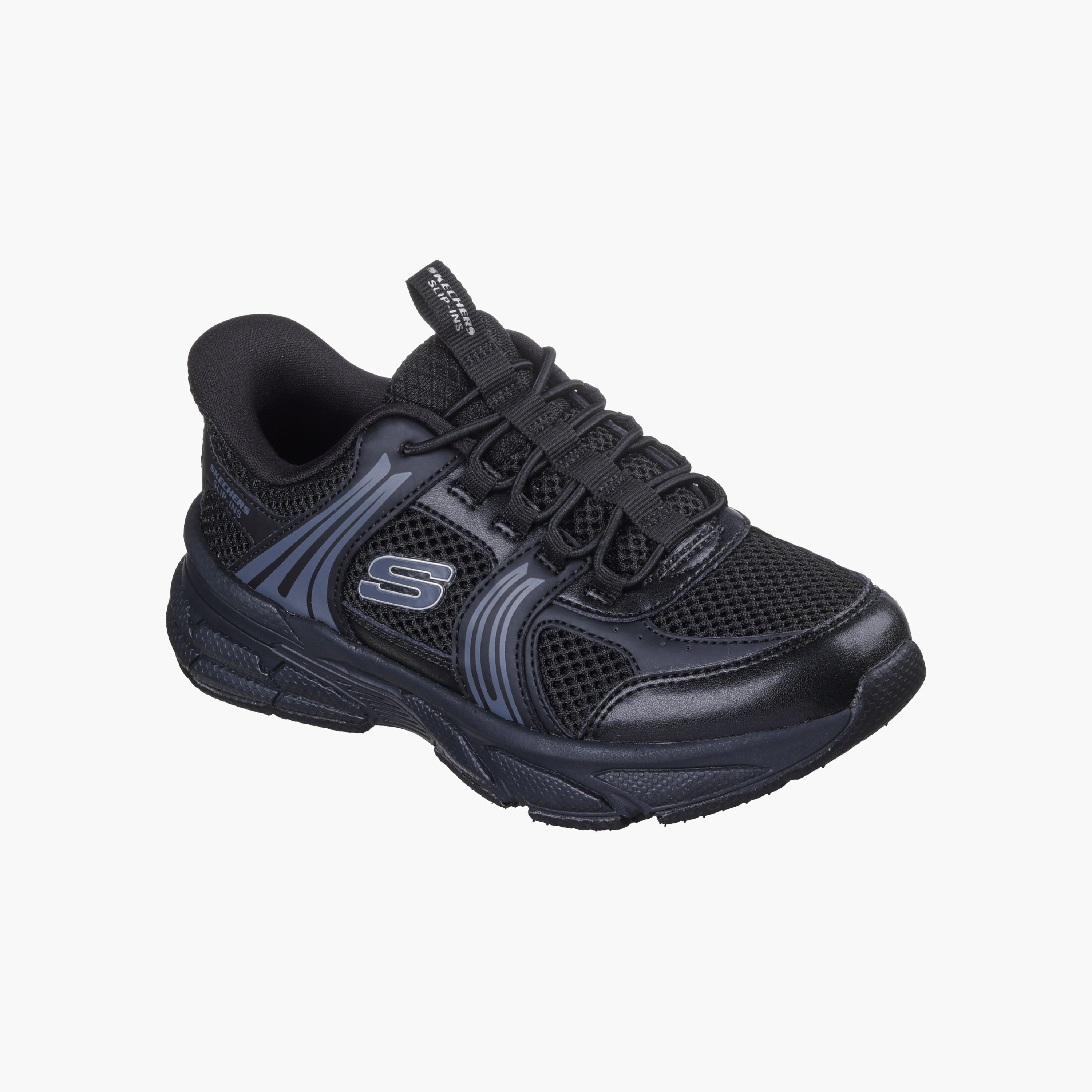 حذاء رياضي للأولاد ريترو جراف سهل الارتداء من سكيتشرز-boys-shoes-sneakers-image-5