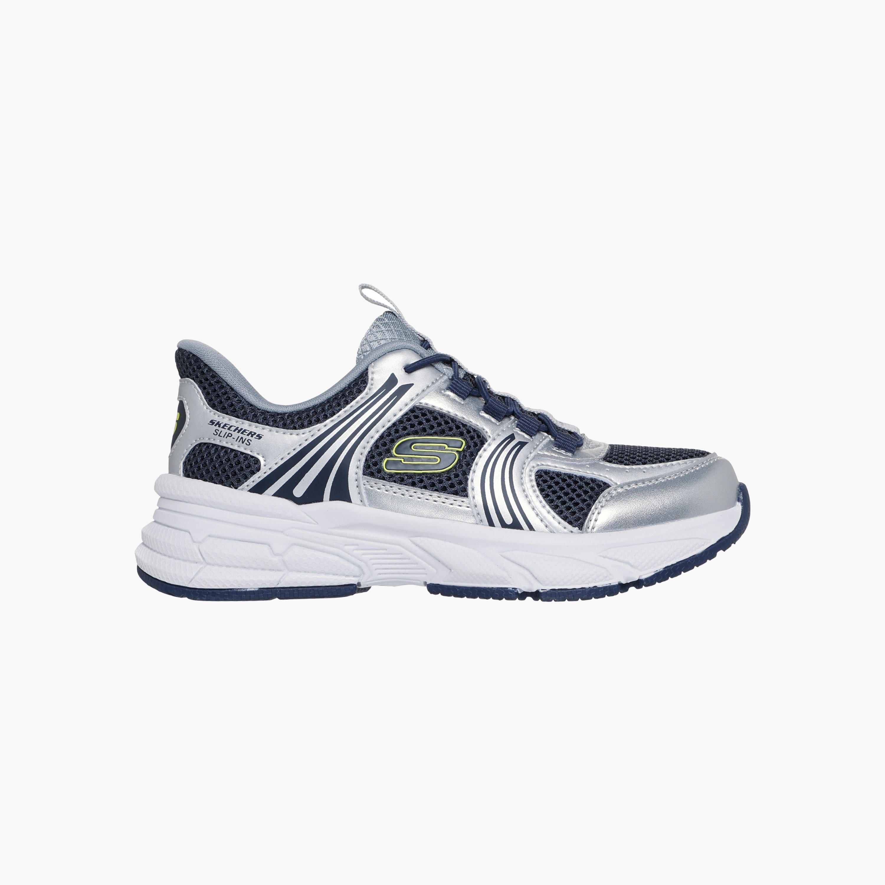 Skechers Boys RETRO-GRAPH Lace-up Sports Shoes-boys-shoes-sneakers-image-1