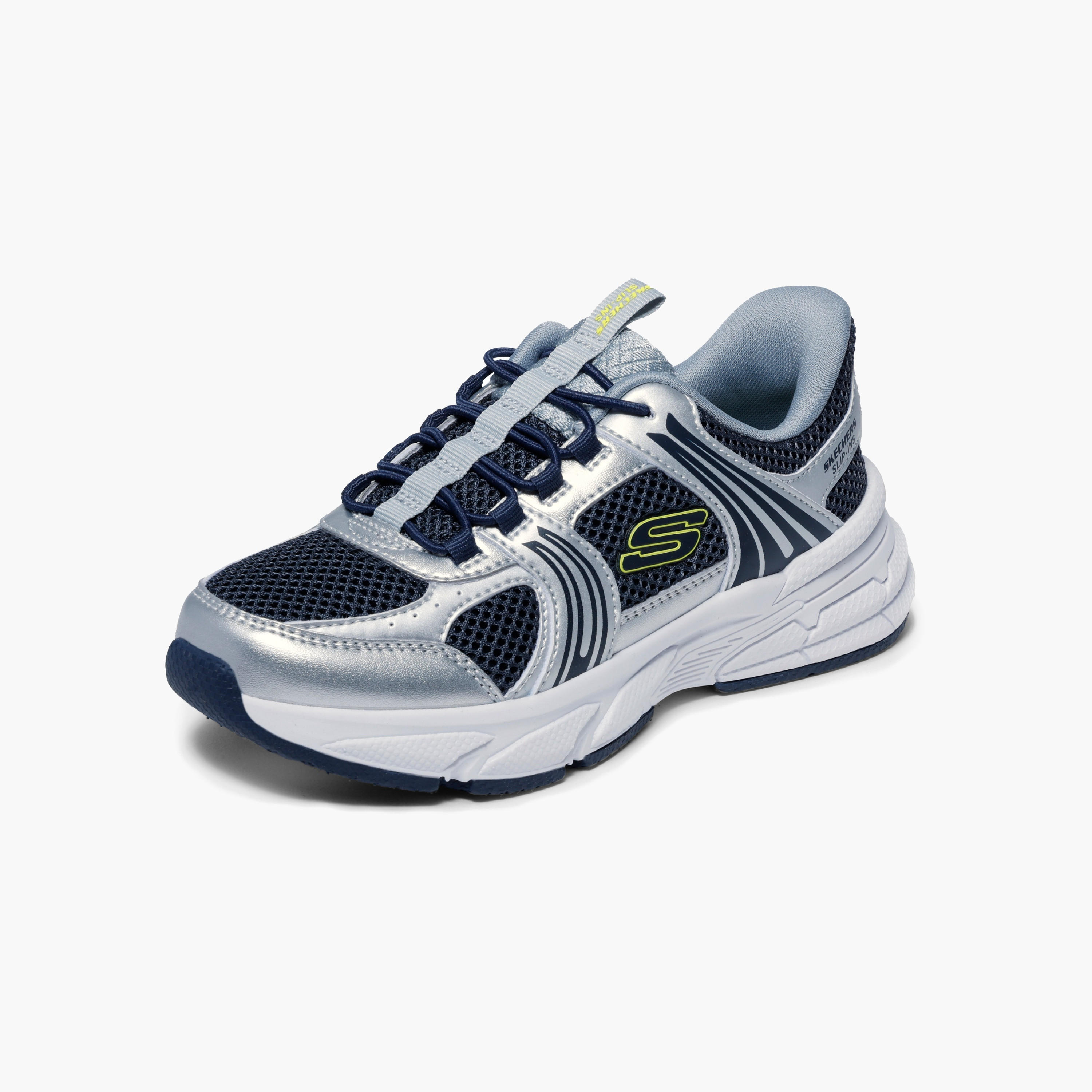 Skechers Boys RETRO-GRAPH Lace-up Sports Shoes-boys-shoes-sneakers-image-3