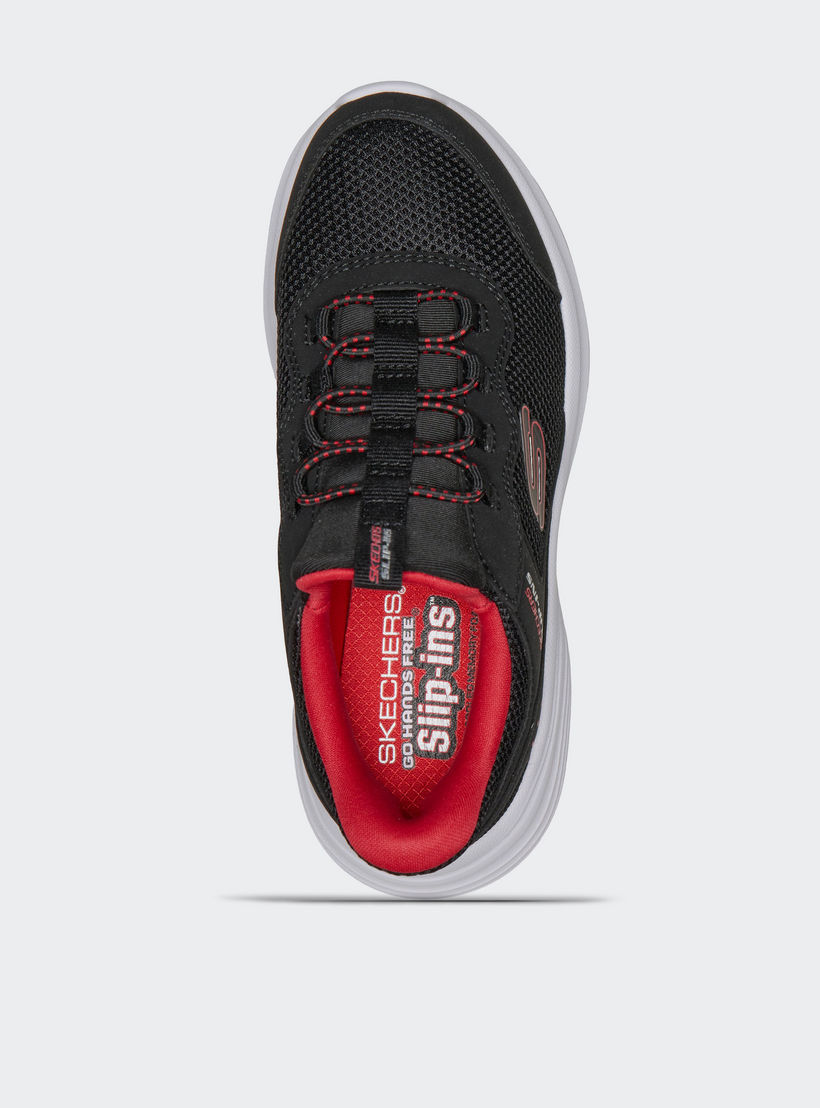 Skechers Boys Bounder Pro Slip-On Ankle Sneakers-boys-shoes-sneakers-image-3