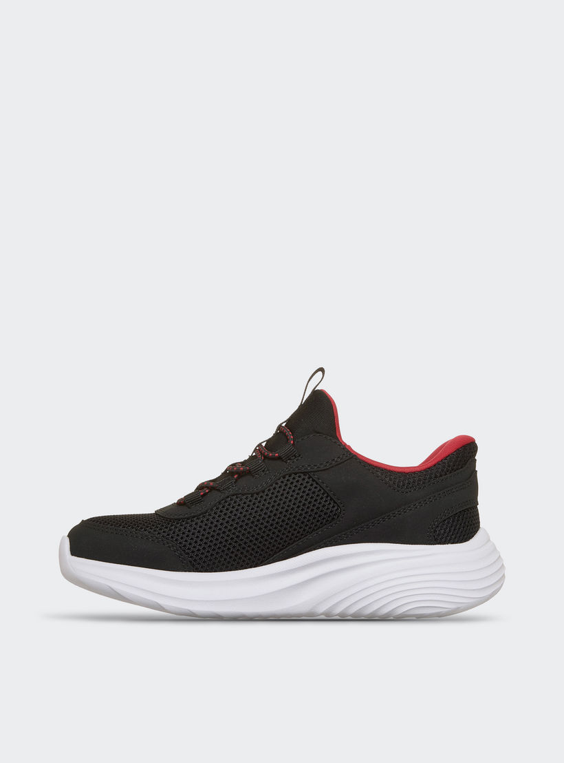 Skechers Boys Bounder Pro Slip-On Ankle Sneakers-boys-shoes-sneakers-image-5