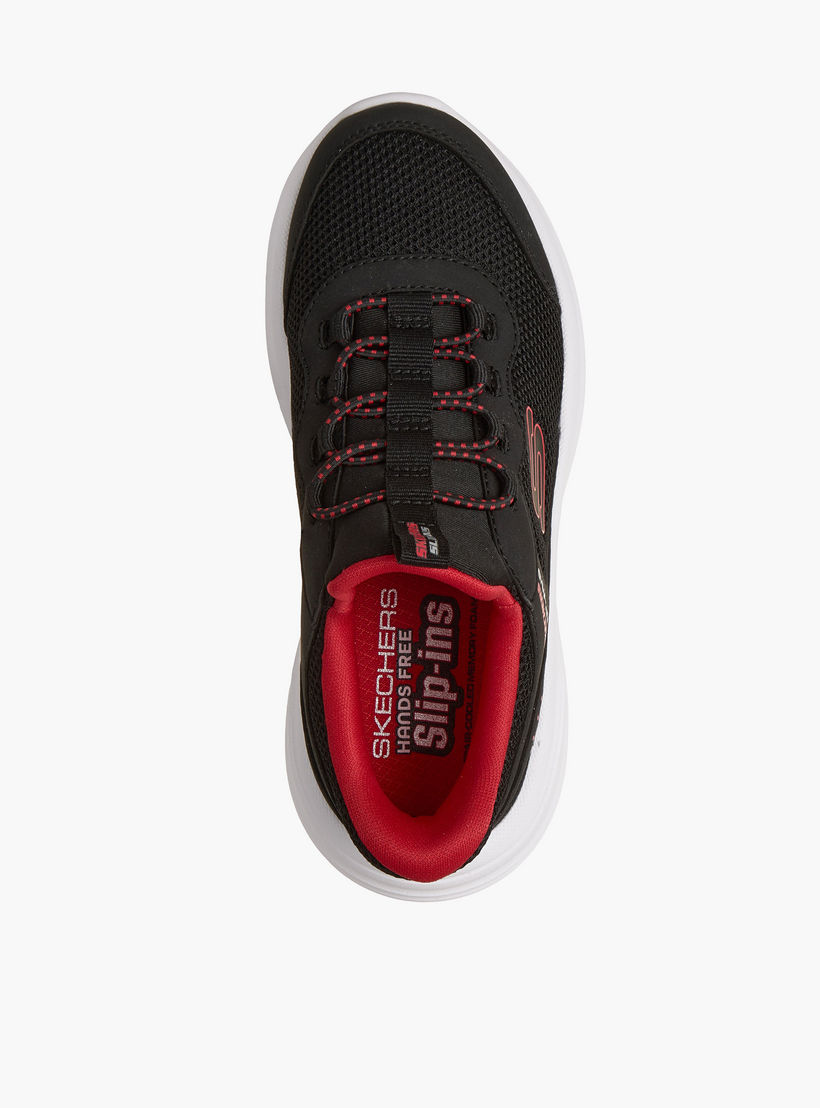 Skechers Boys BOUNDER PRO Slip-On Sneakers-sports-boys-shoes-image-2