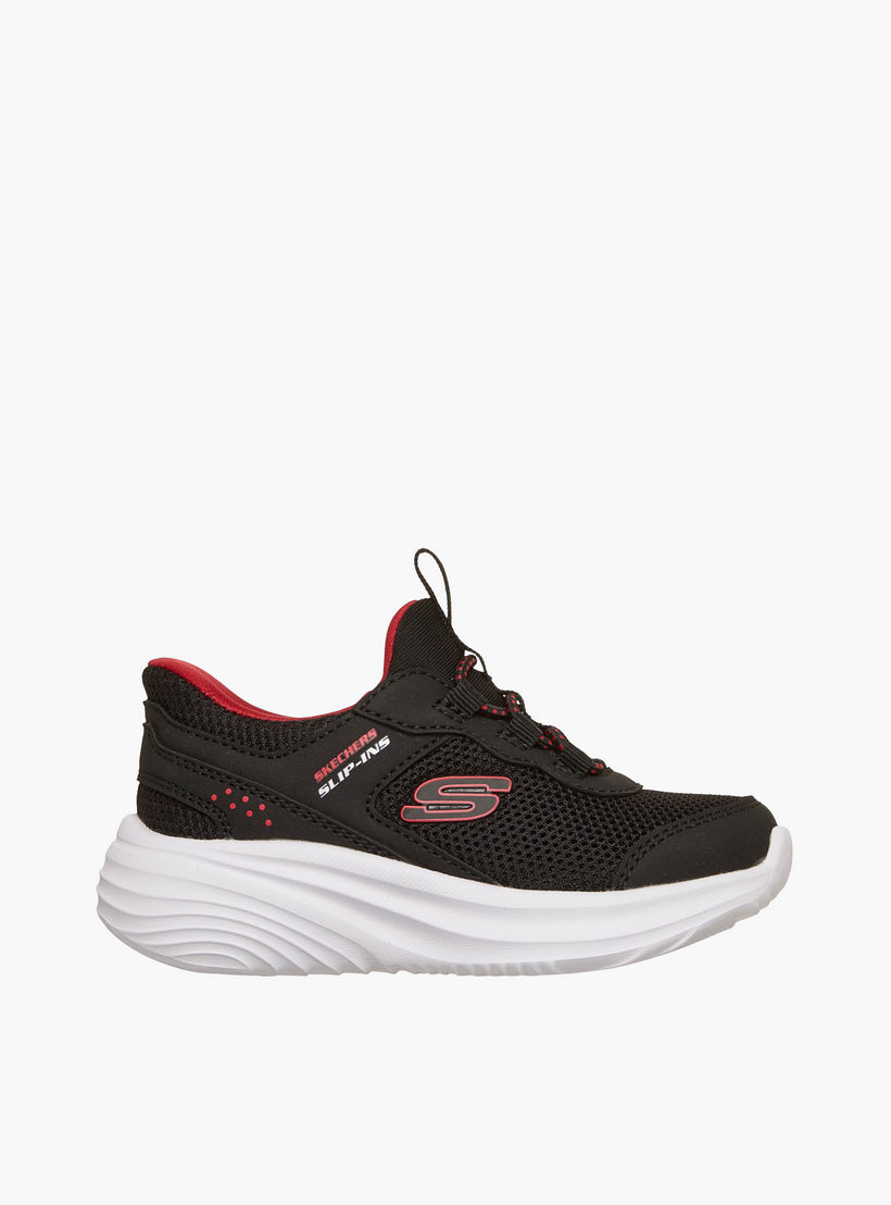 Skechers Boys BOUNDER PRO Slip-On Sneakers-sports-boys-shoes-image-3