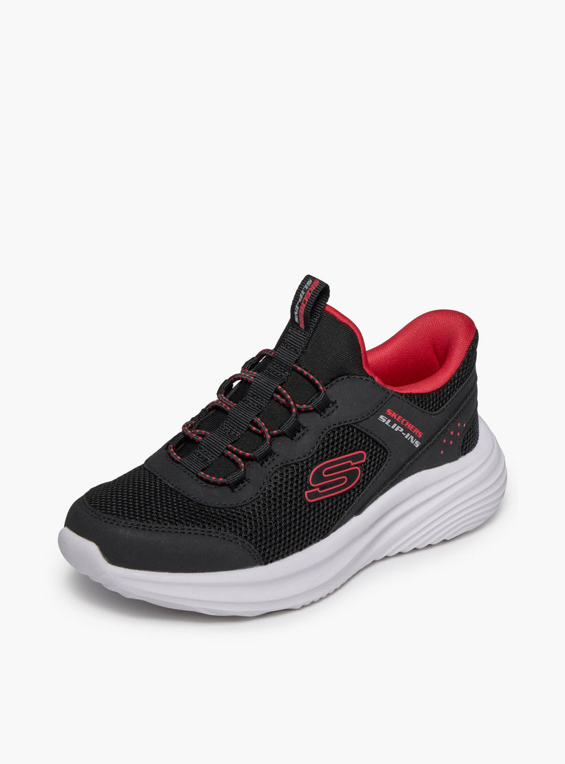 Skechers Boys BOUNDER PRO Slip-On Sneakers-sports-boys-shoes-image-4