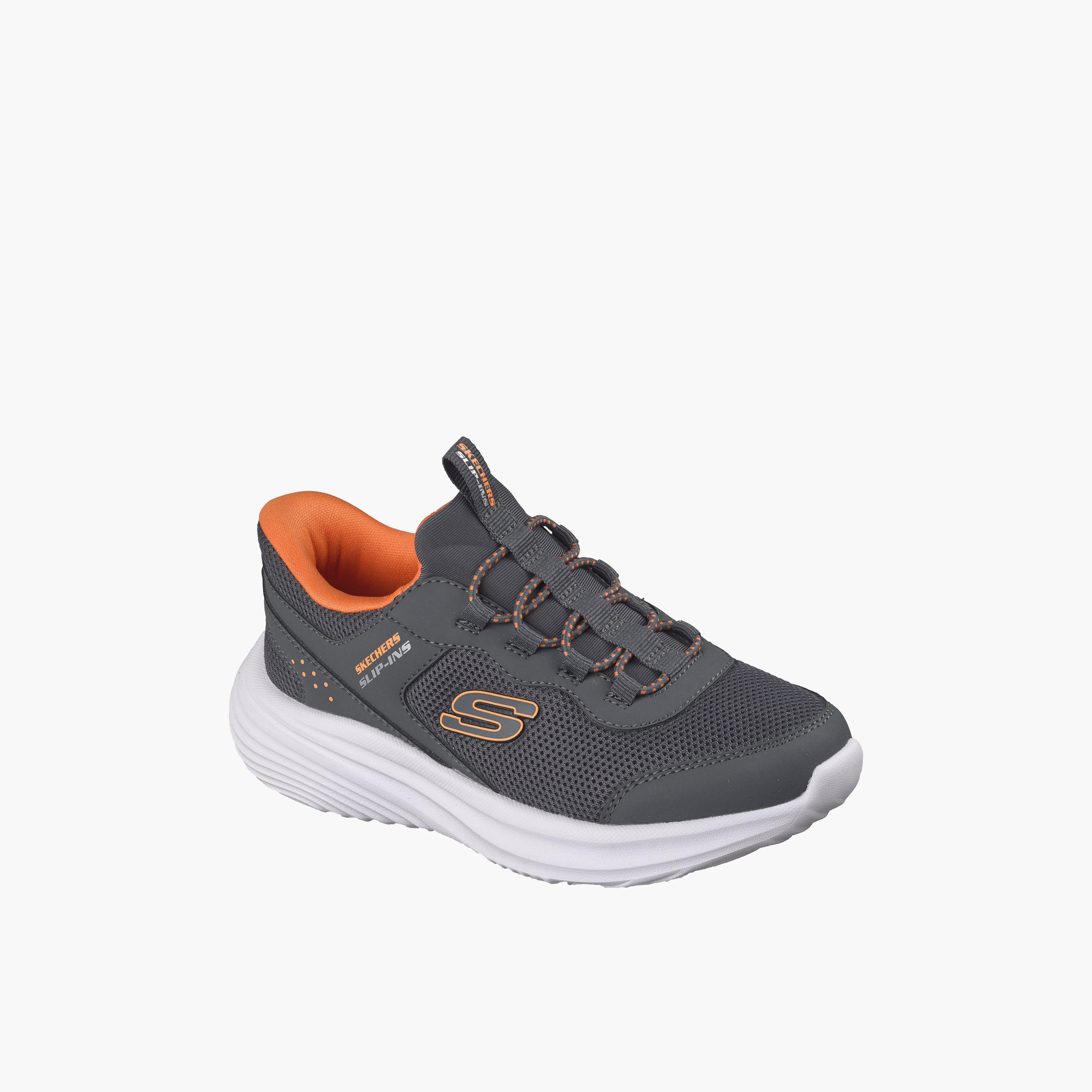 Skechers Boys BOUNDER PRO Slip-On Sneakers-sports-boys-shoes-image-1
