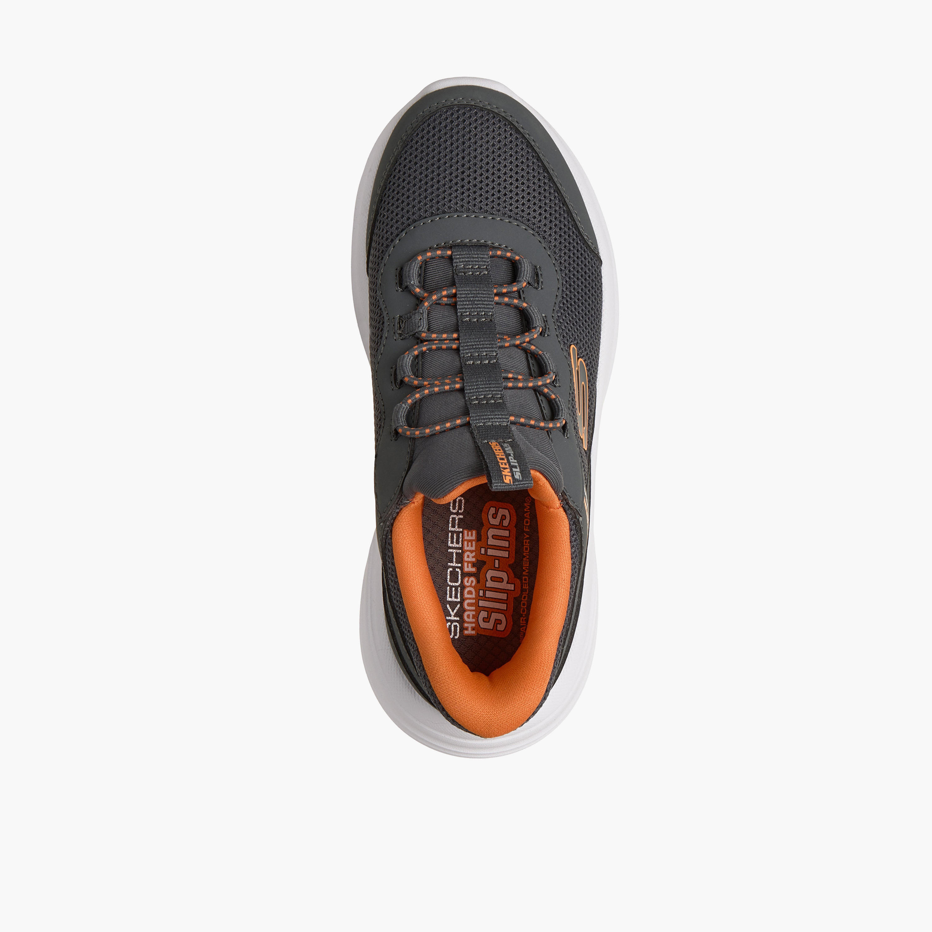 Skechers Boys BOUNDER PRO Slip-On Sneakers-sports-boys-shoes-image-2