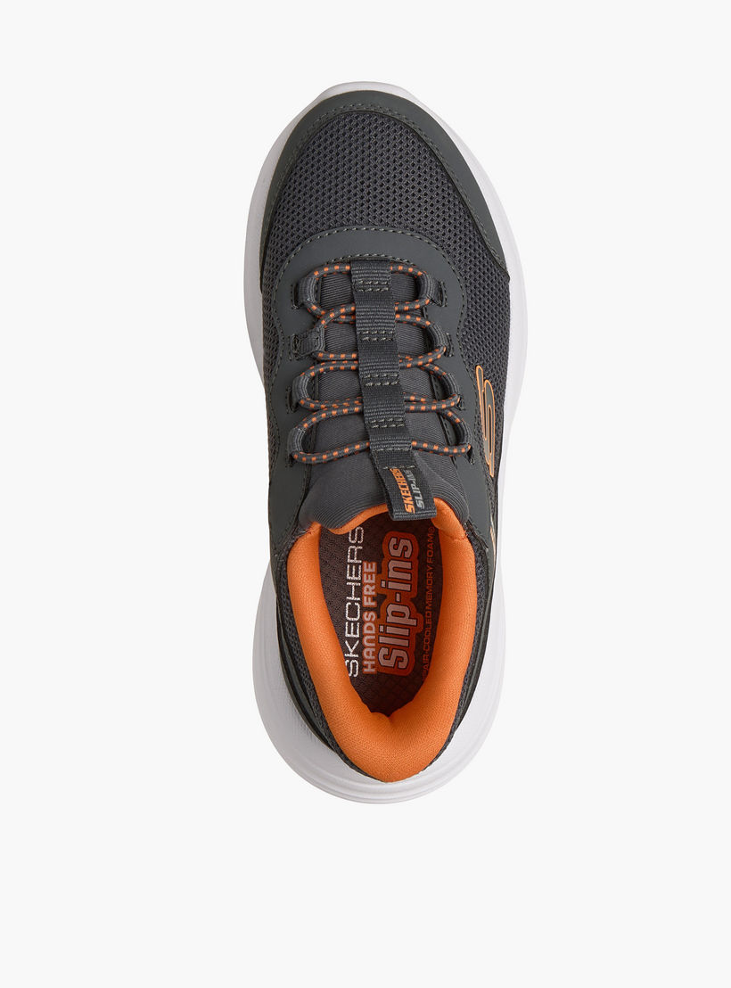 Skechers Boys BOUNDER PRO Slip-On Sneakers-sports-boys-shoes-image-2