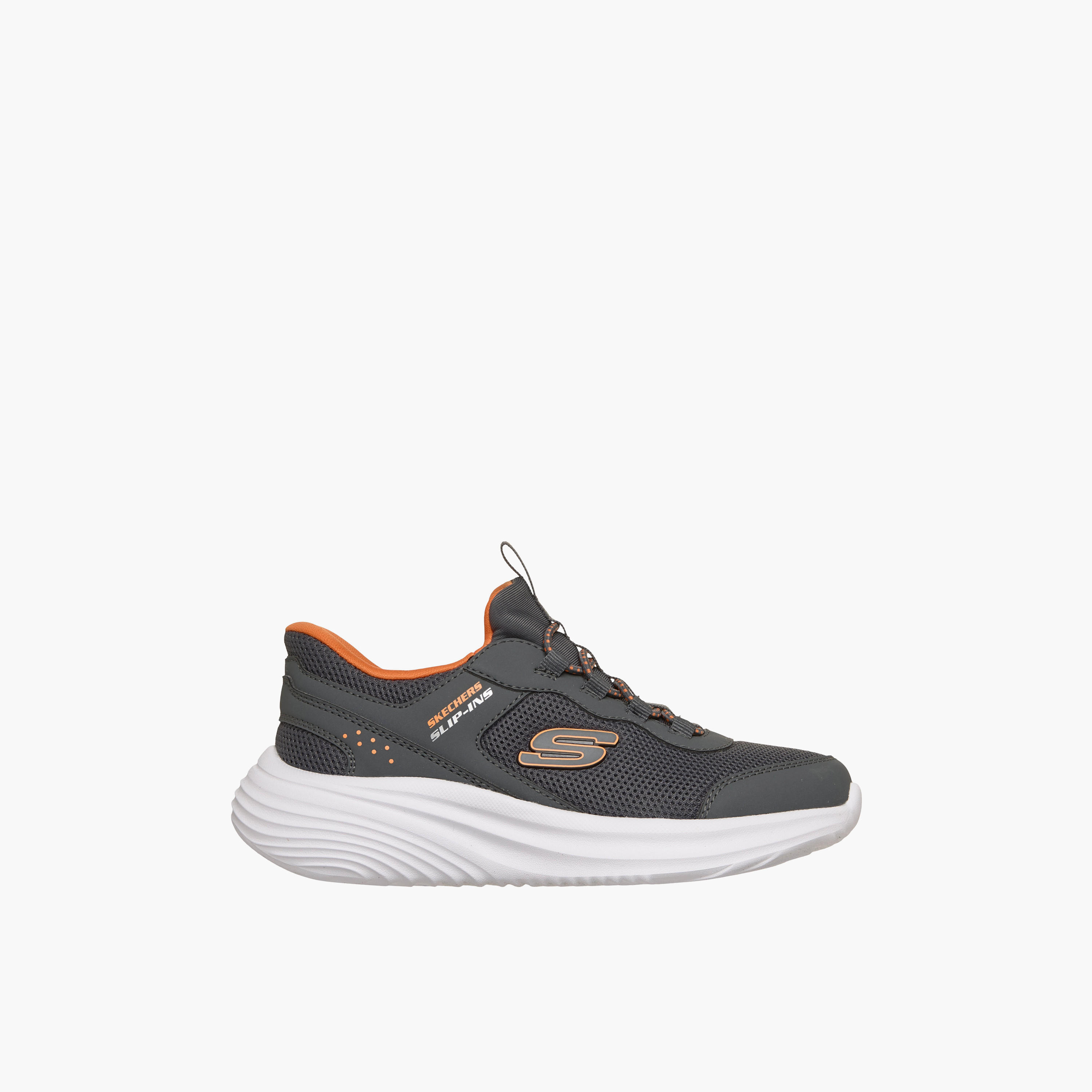 Skechers Boys BOUNDER PRO Slip-On Sneakers-sports-boys-shoes-image-3