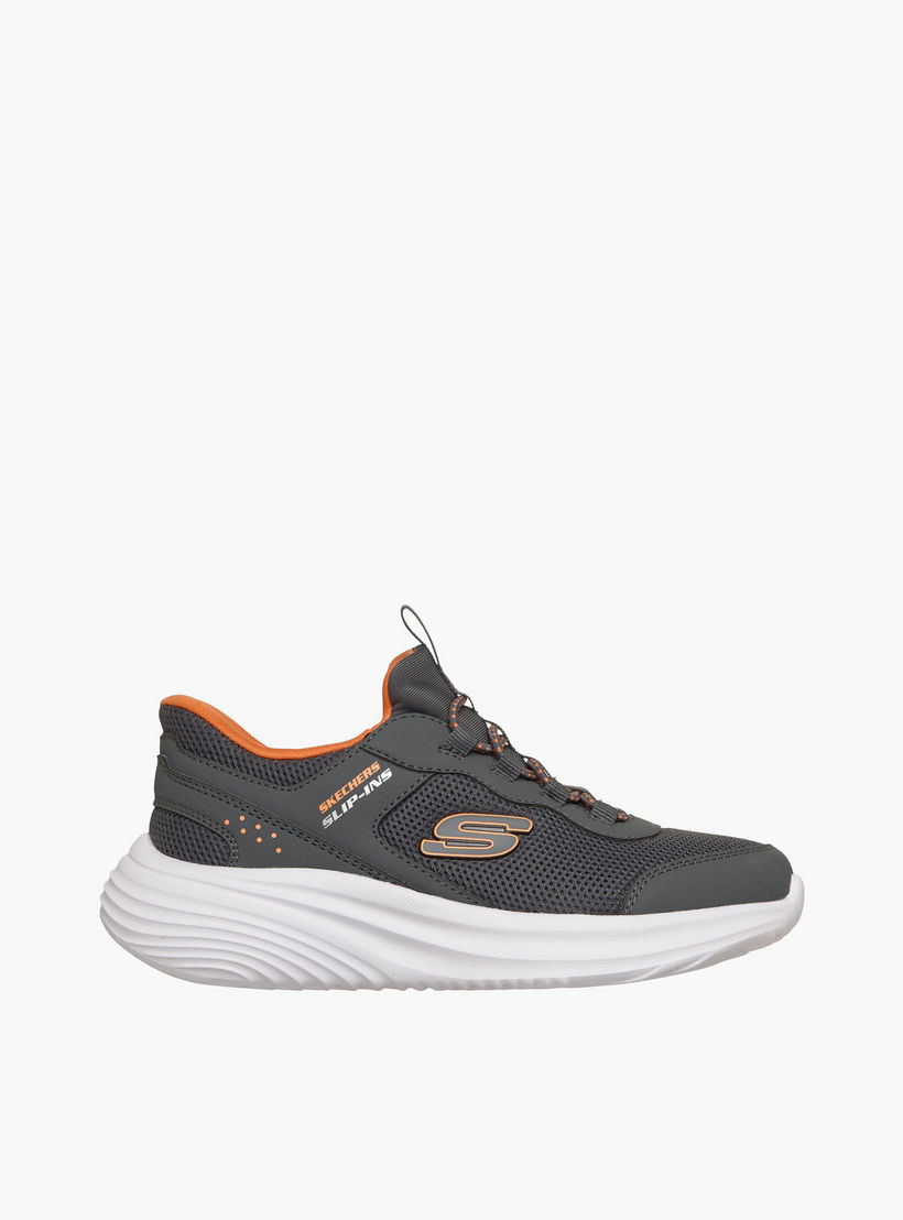 Skechers Boys BOUNDER PRO Slip-On Sneakers-sports-boys-shoes-image-3