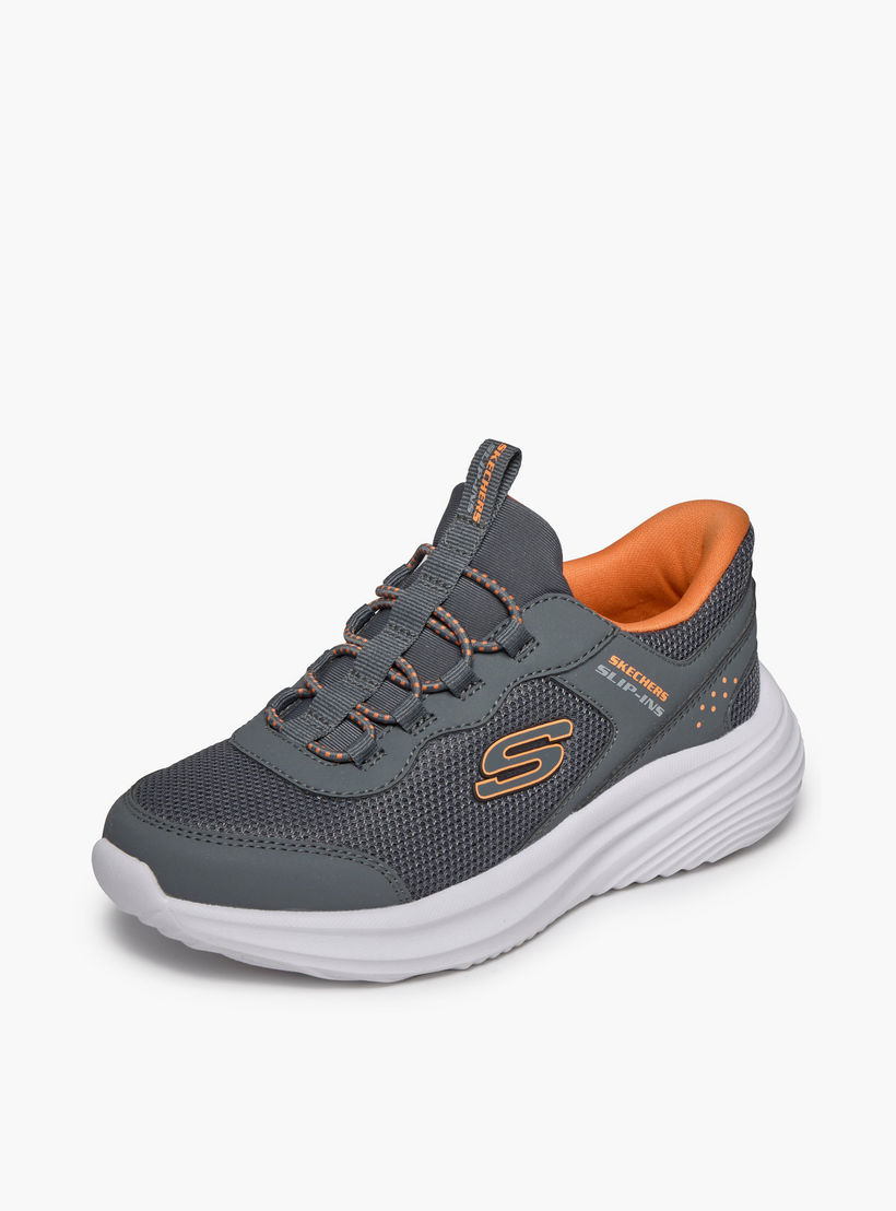 Skechers Boys BOUNDER PRO Slip-On Sneakers-sports-boys-shoes-image-4