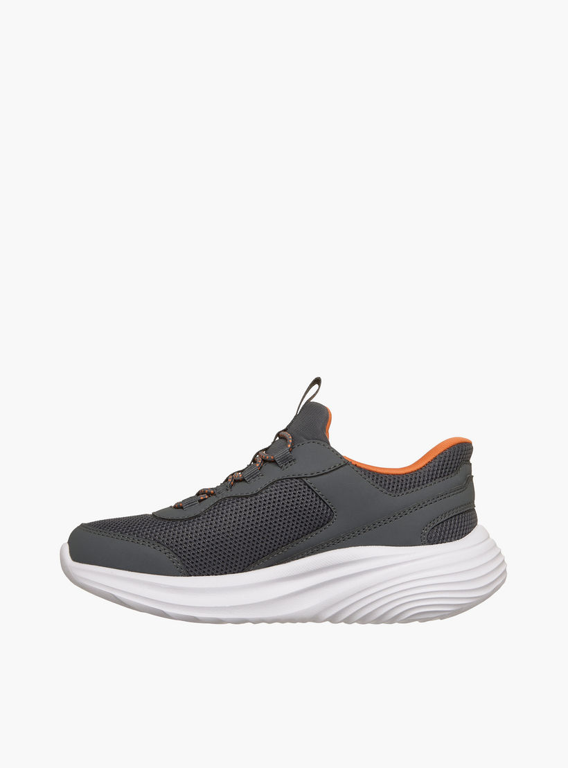 Skechers Boys BOUNDER PRO Slip-On Sneakers-sports-boys-shoes-image-5