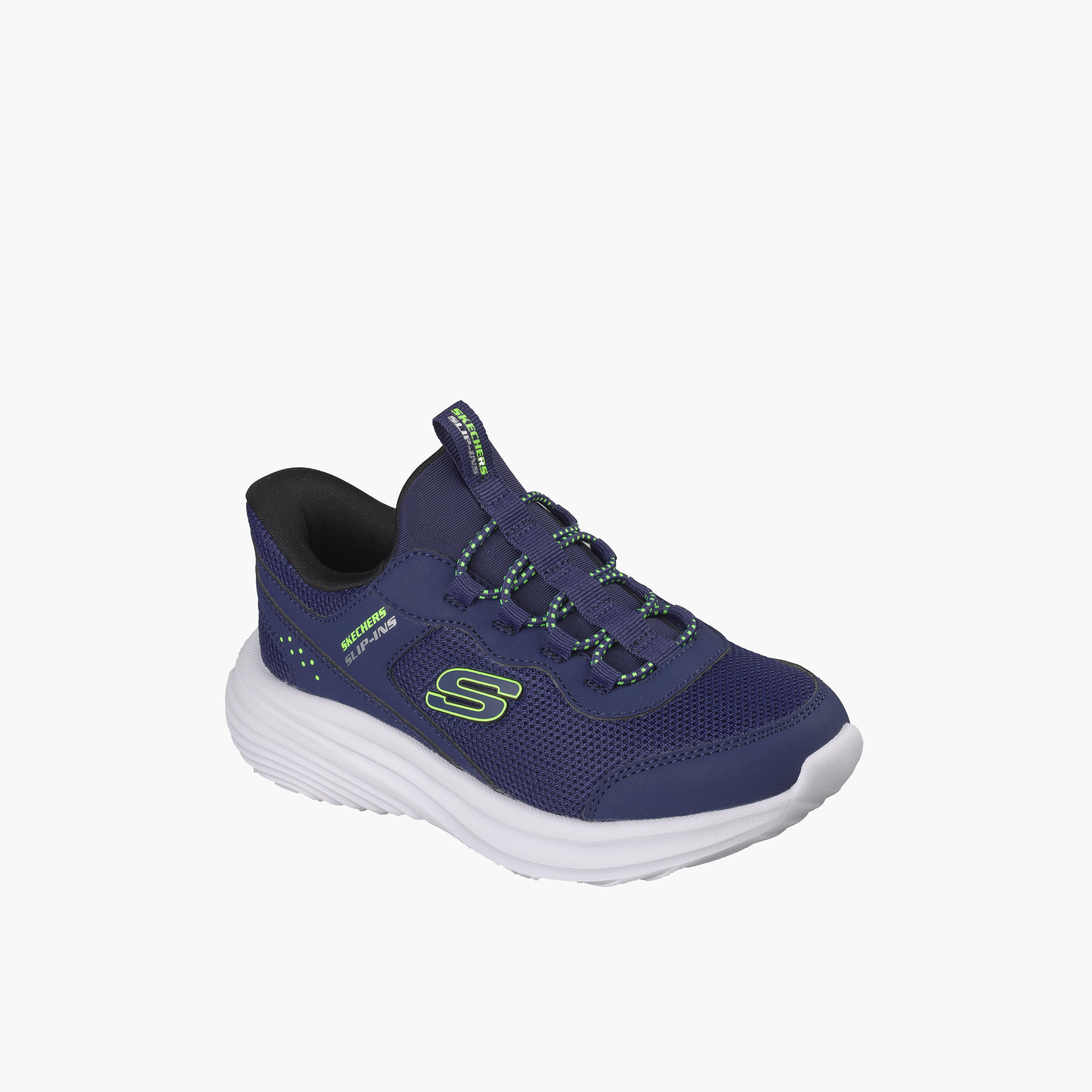 Skechers Boys Bounder Pro Slip-On Sneakers-sports-boys-shoes-image-1