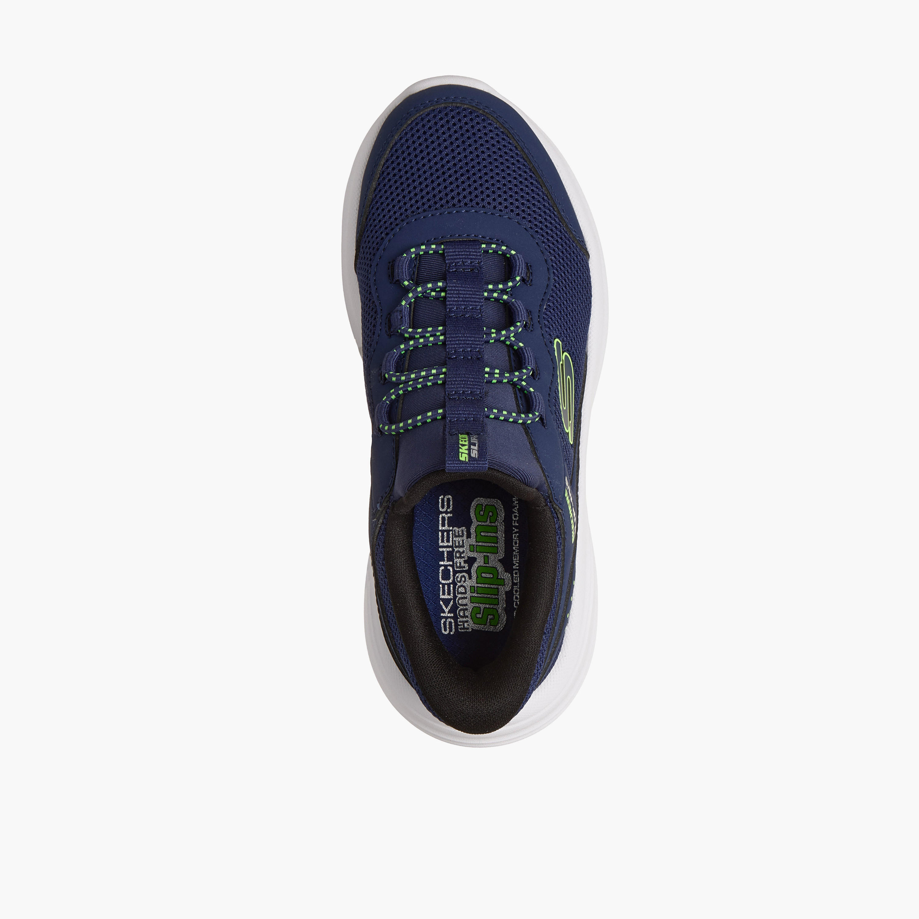 Skechers Boys Bounder Pro Slip-On Sneakers-sports-boys-shoes-image-2