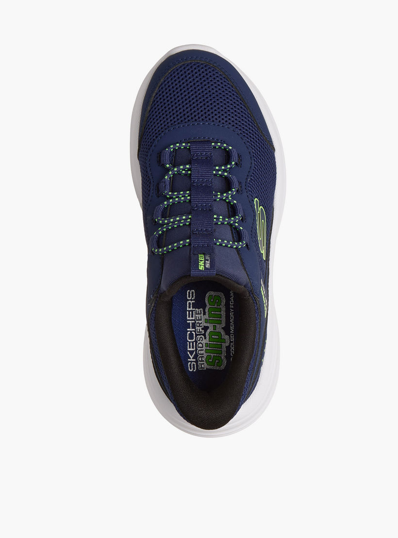 Skechers Boys Bounder Pro Slip-On Sneakers-sports-boys-shoes-image-2