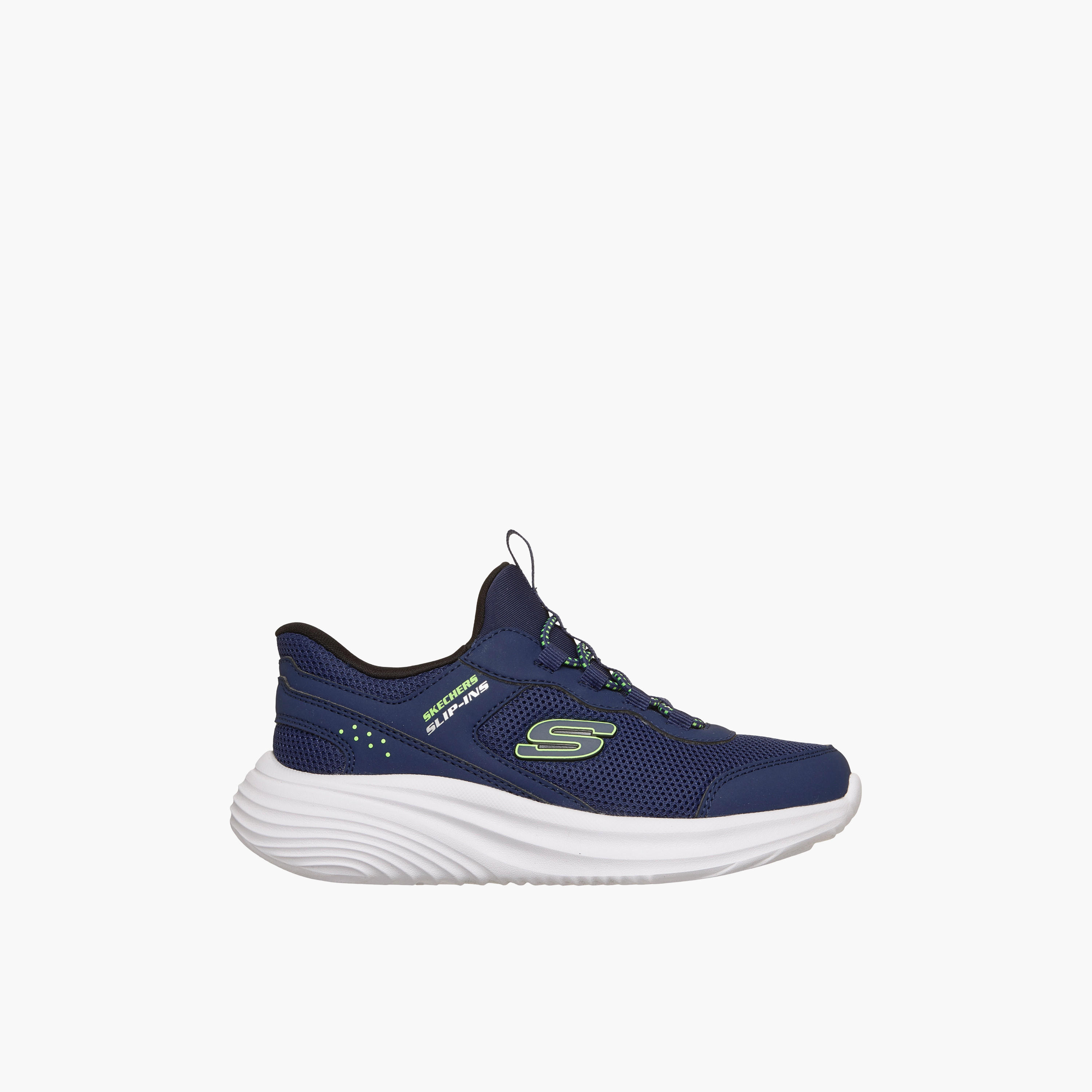 Skechers Boys Bounder Pro Slip-On Sneakers-sports-boys-shoes-image-3