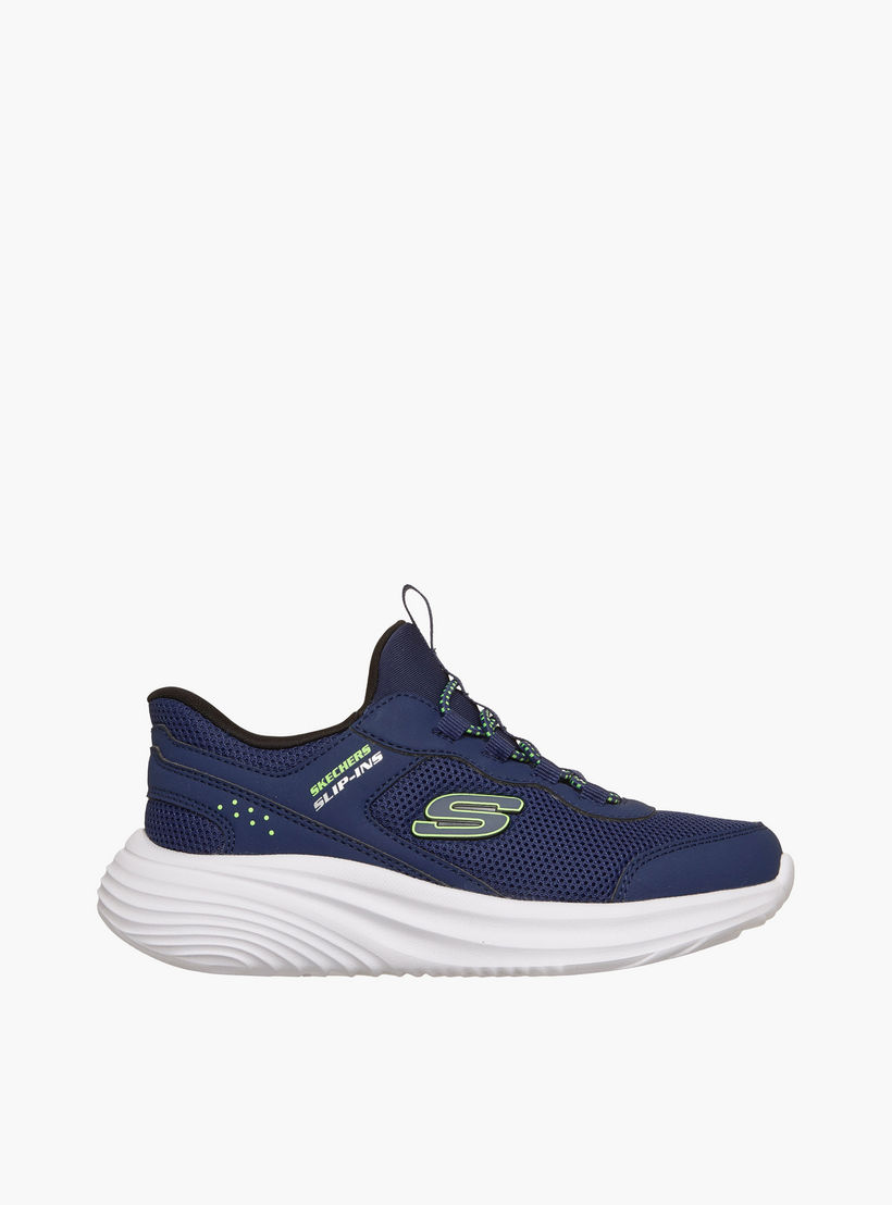 Skechers Boys Bounder Pro Slip-On Sneakers-sports-boys-shoes-image-3