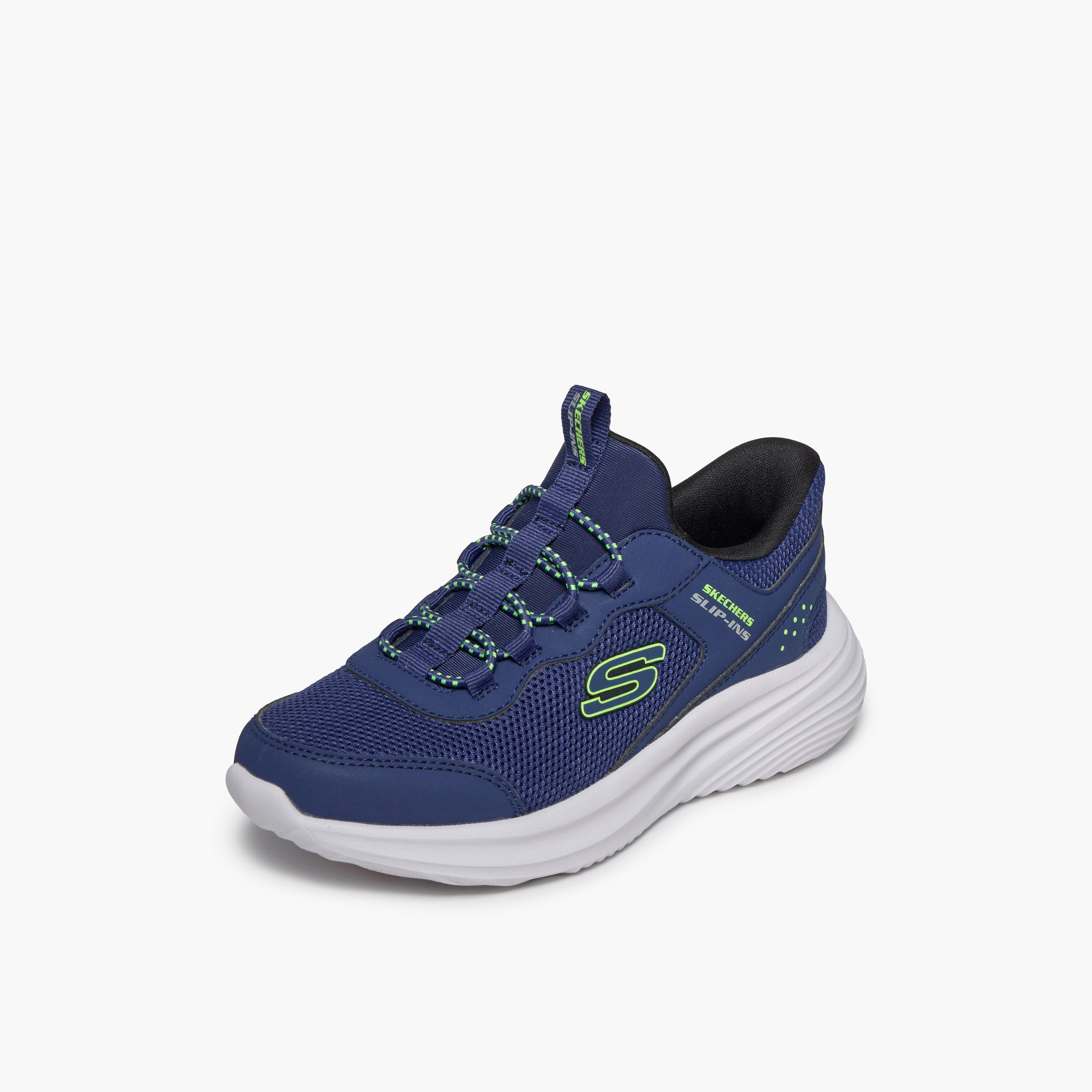 Skechers Boys Bounder Pro Slip-On Sneakers-sports-boys-shoes-image-4