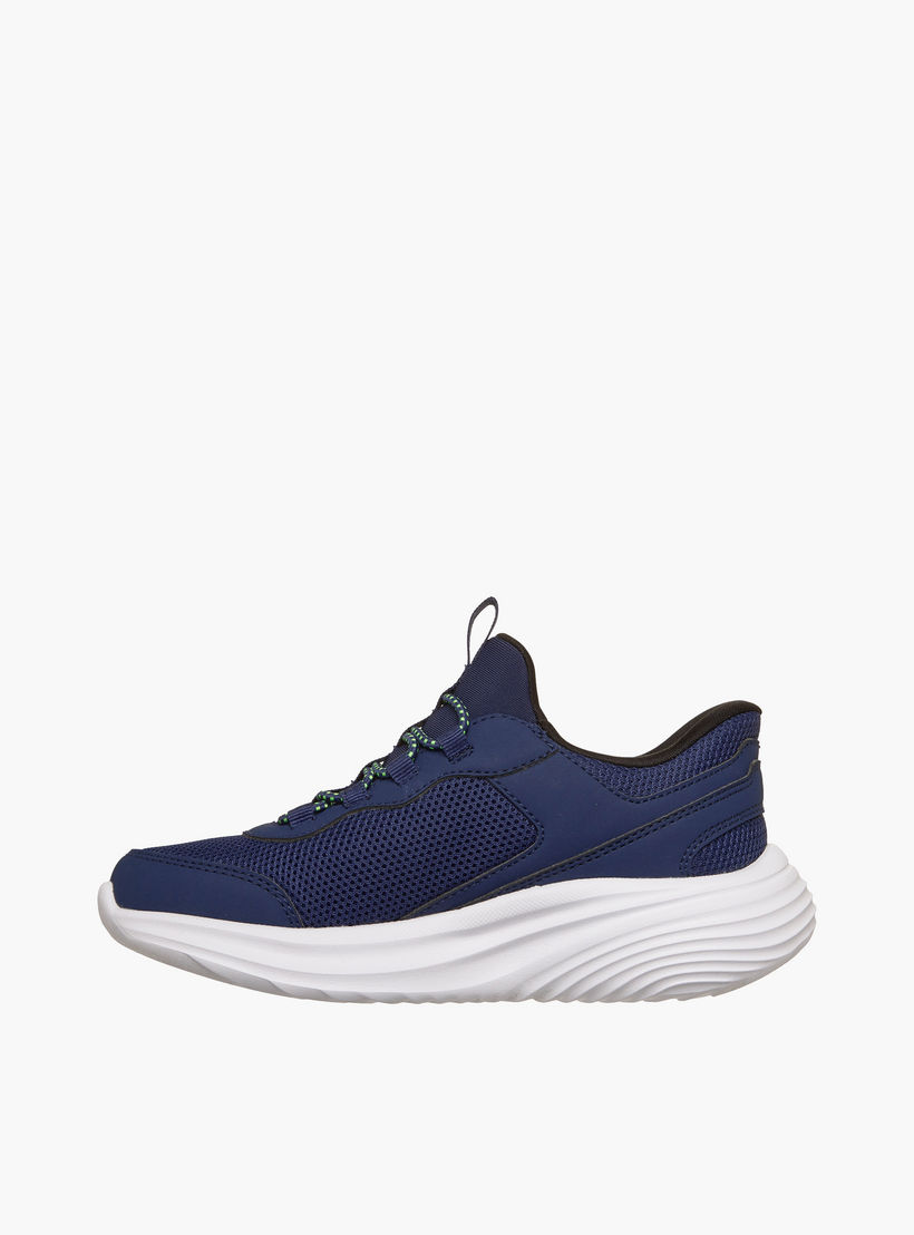 Skechers Boys Bounder Pro Slip-On Sneakers-sports-boys-shoes-image-5