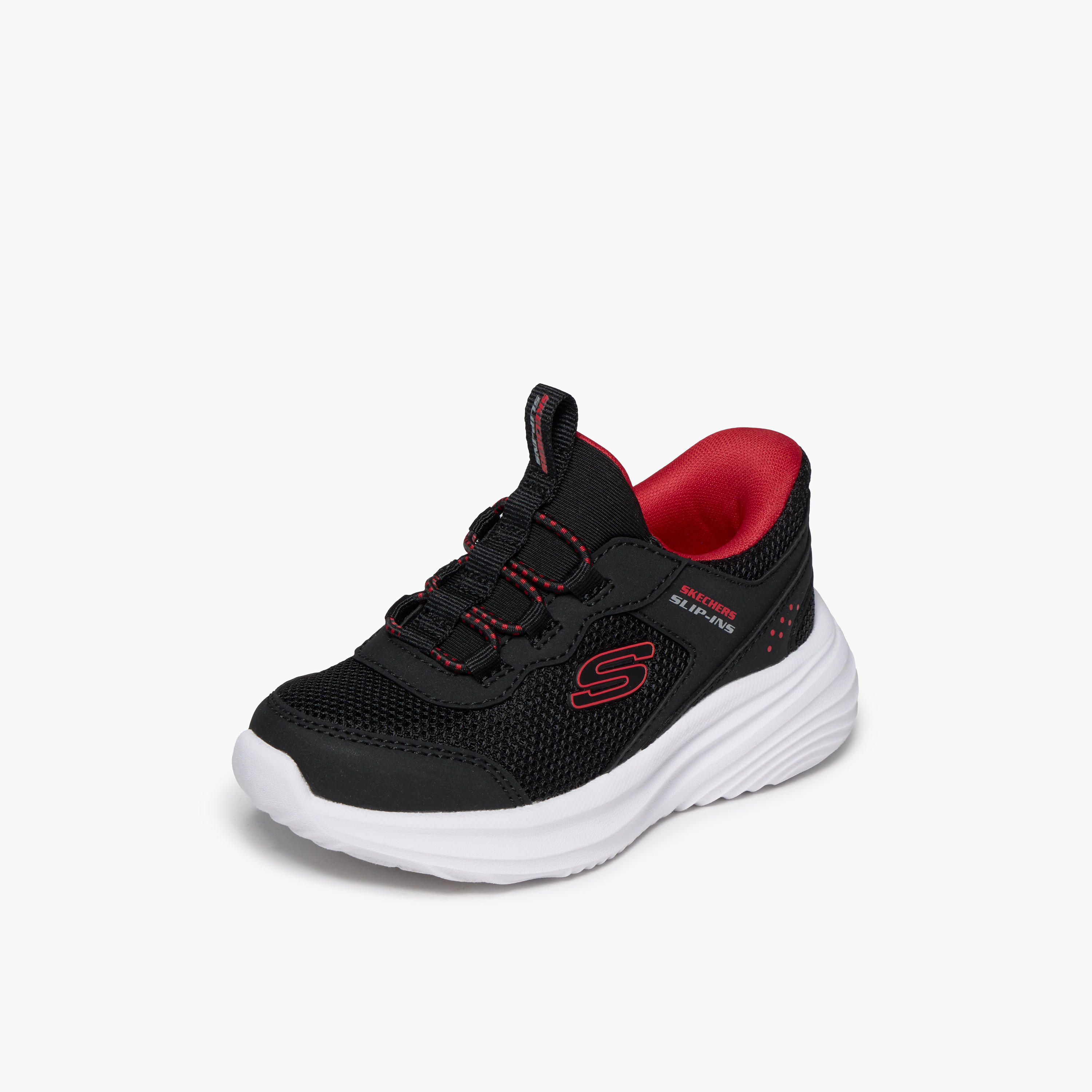Skechers Kids BOUNDER PRO Slip-On Sneakers-girls-shoes-sneakers-image-4