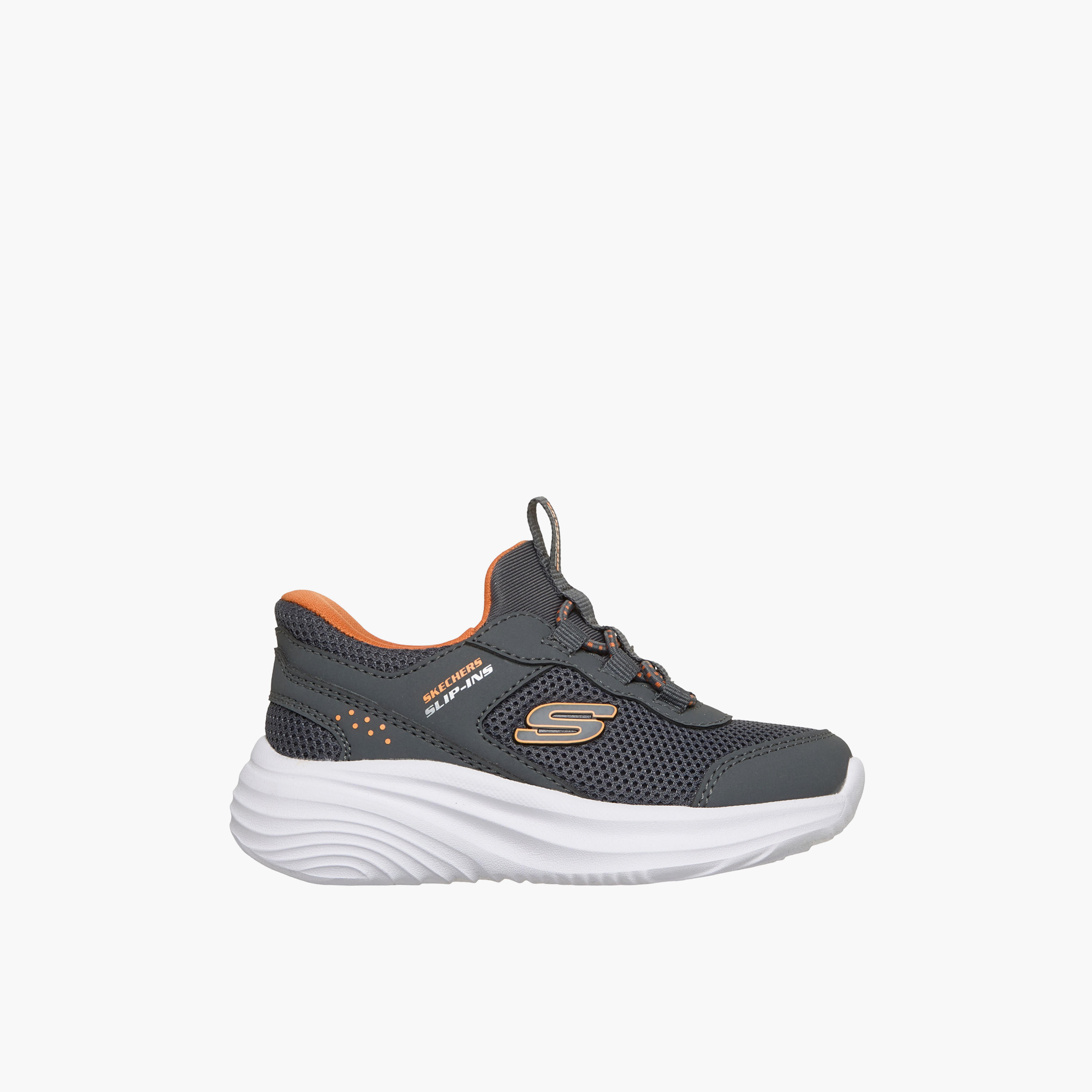 Skechers Kids BOUNDER PRO Slip-On Sneakers-girls-shoes-sneakers-image-3