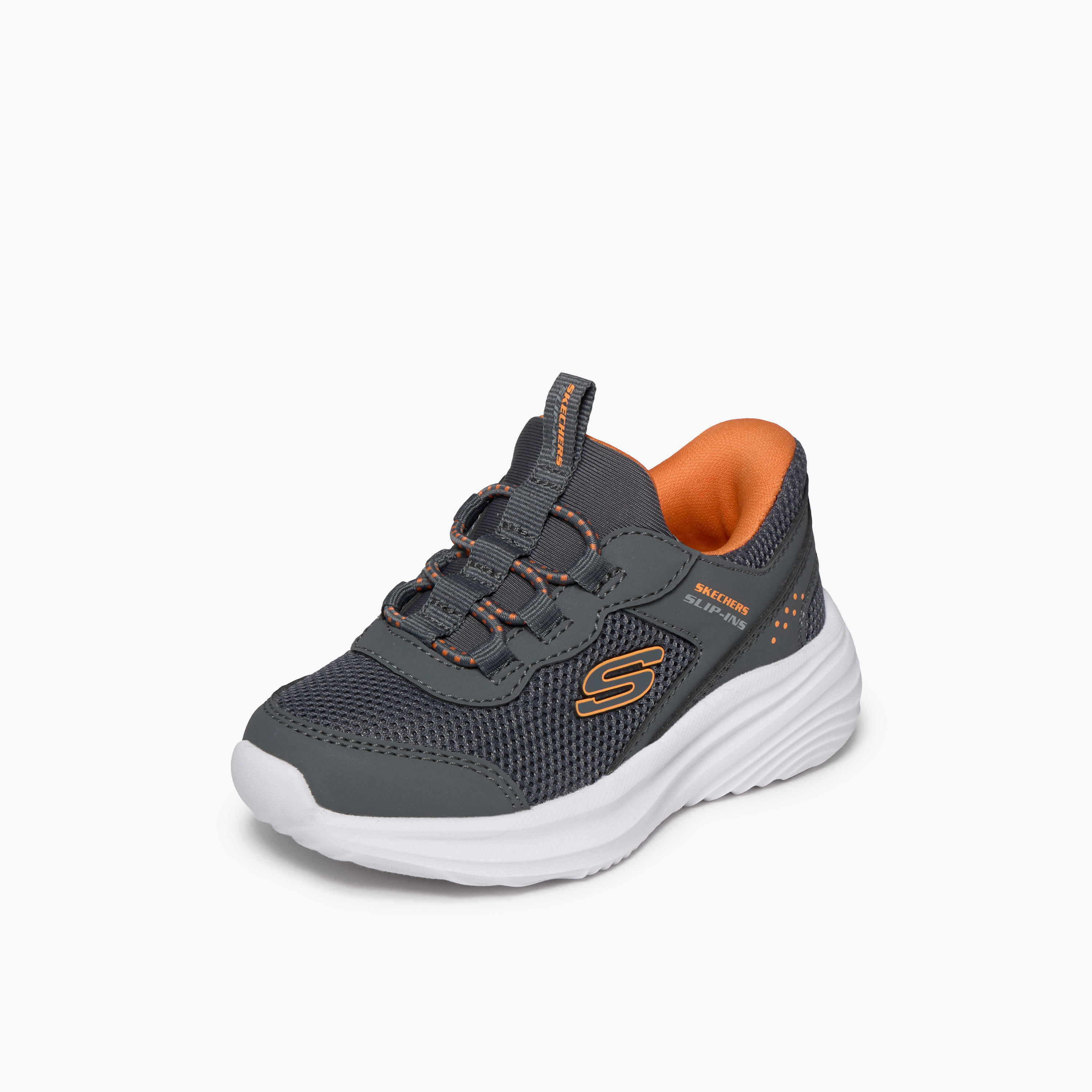 Skechers Kids BOUNDER PRO Slip-On Sneakers-girls-shoes-sneakers-image-4