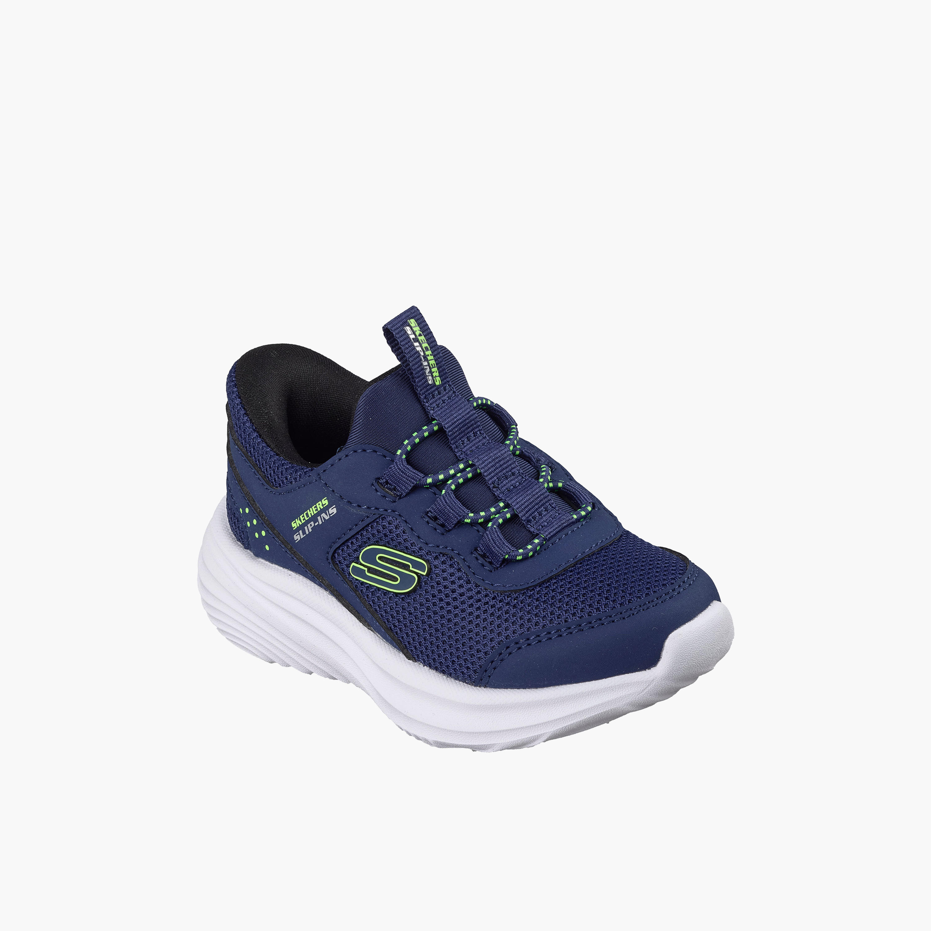 Skechers Boys BOUNDER PRO Slip-On Sneakers-sports-boys-shoes-image-1