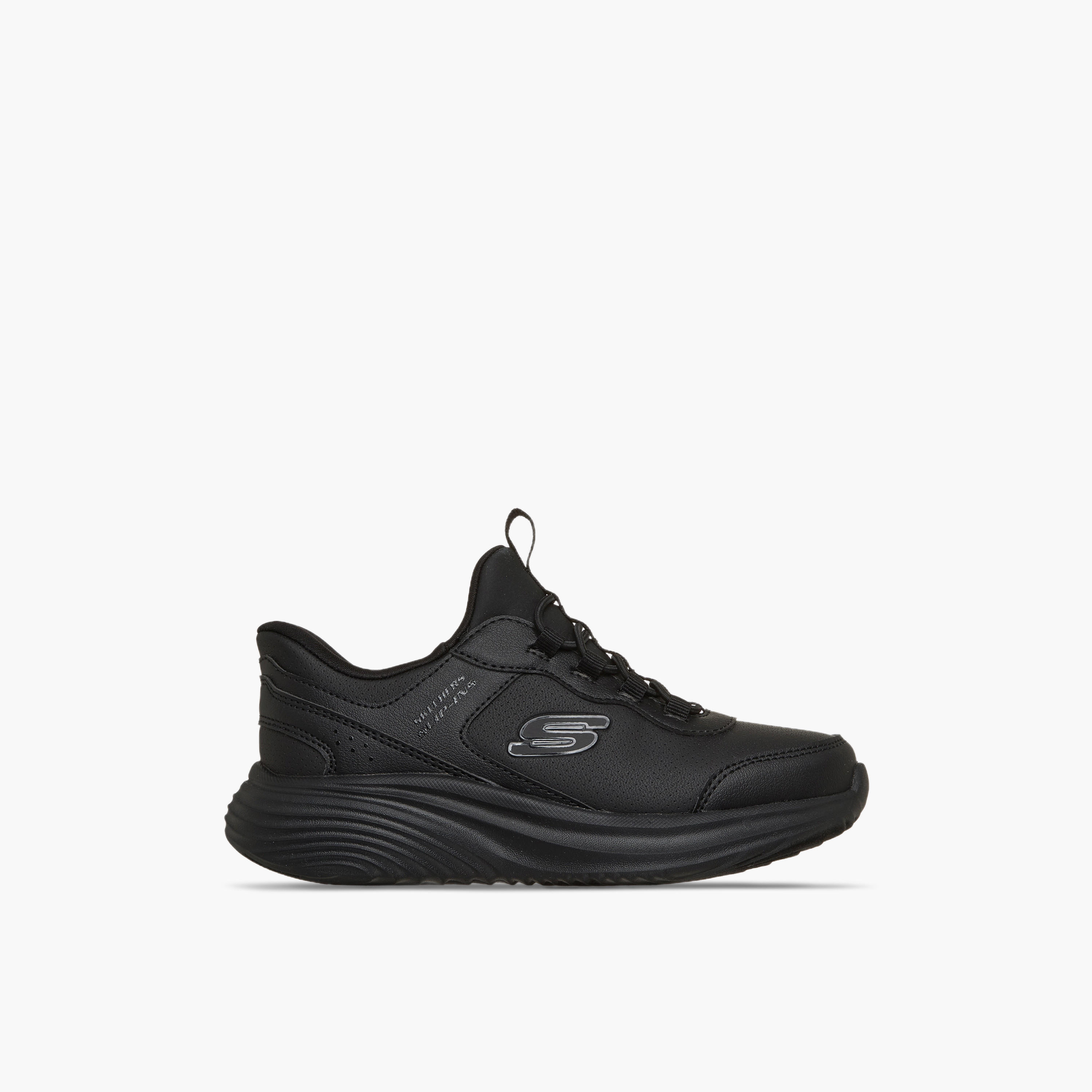 Skechers Kids Bounder Pro Slip-On Sports Shoes-sports-boys-shoes-image-2