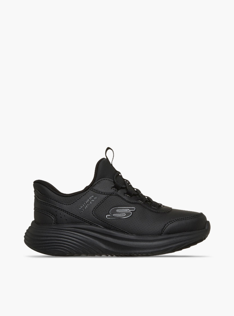 Skechers Kids Bounder Pro Slip-On Sports Shoes-sports-boys-shoes-image-2