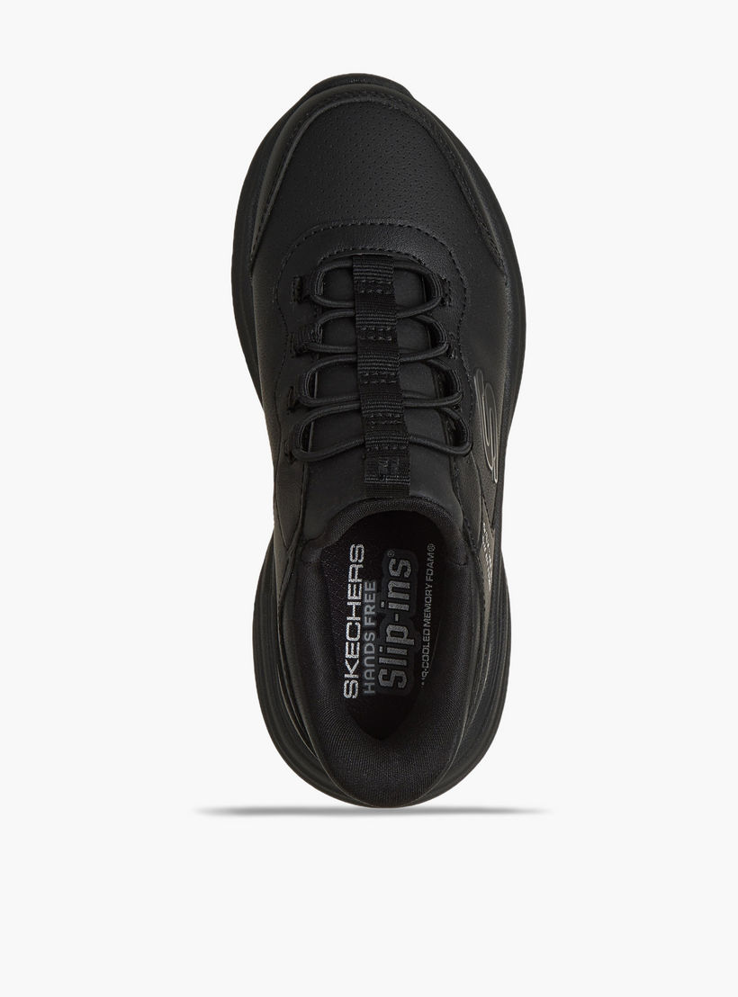 Skechers Kids Bounder Pro Slip-On Sports Shoes-sports-boys-shoes-image-3