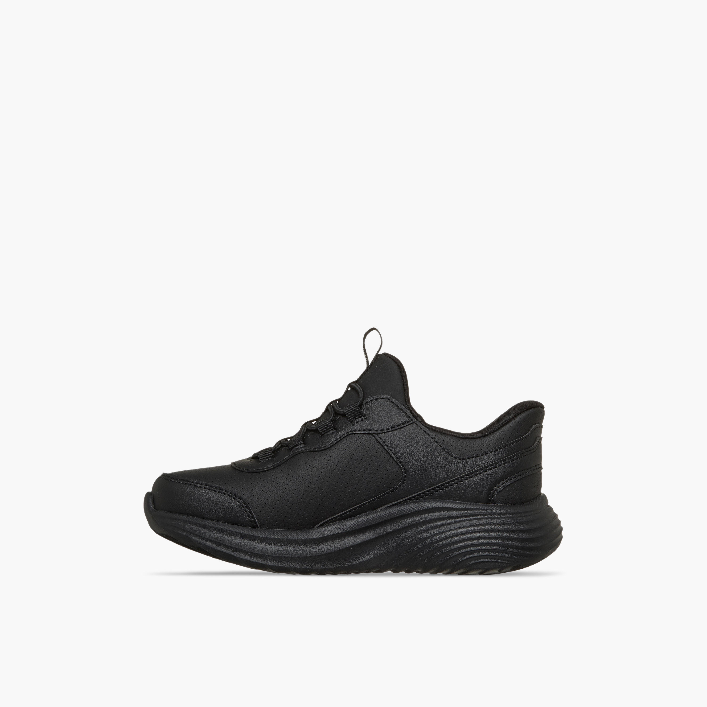 Skechers Kids Bounder Pro Slip-On Sports Shoes-sports-boys-shoes-image-4