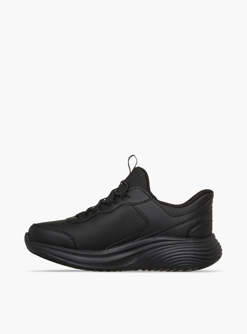 Skechers Kids Bounder Pro Slip-On Sports Shoes-sports-boys-shoes-image-4