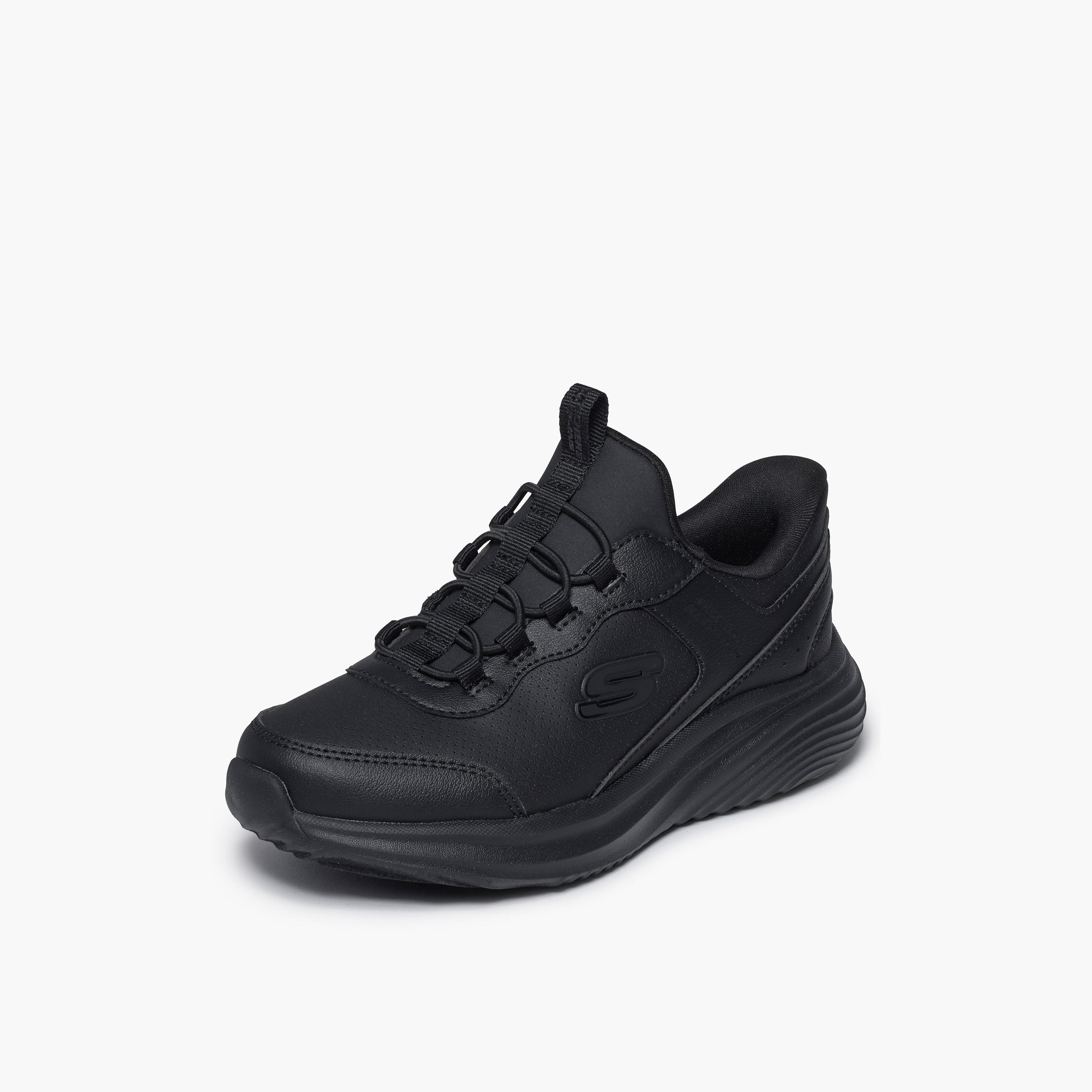 Skechers Kids Bounder Pro Slip-On Sports Shoes-sports-boys-shoes-image-5