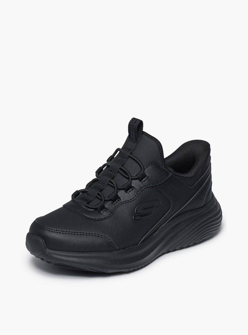Skechers Kids Bounder Pro Slip-On Sports Shoes-sports-boys-shoes-image-5