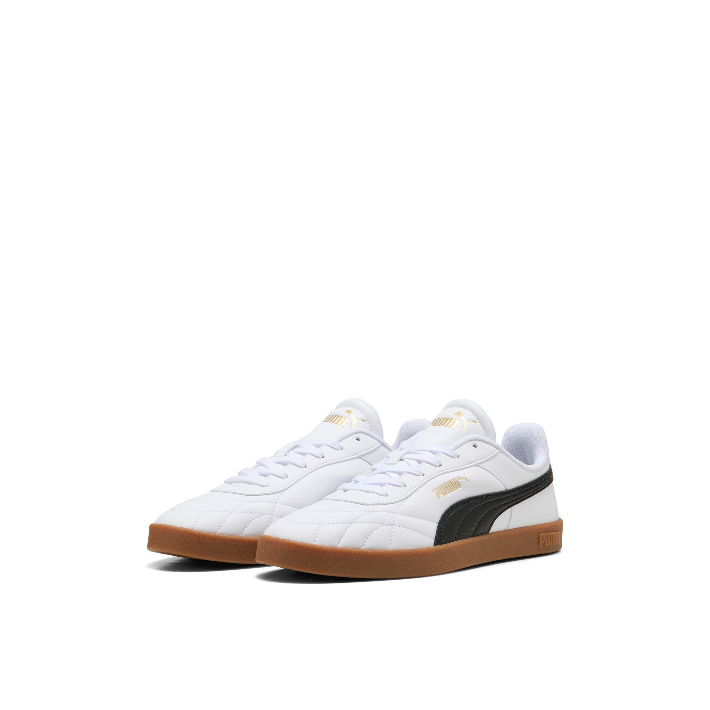 Puma Men Club II Indoor Lace-Up Ankle Sneakers-men-shoes-sneakers-image-1