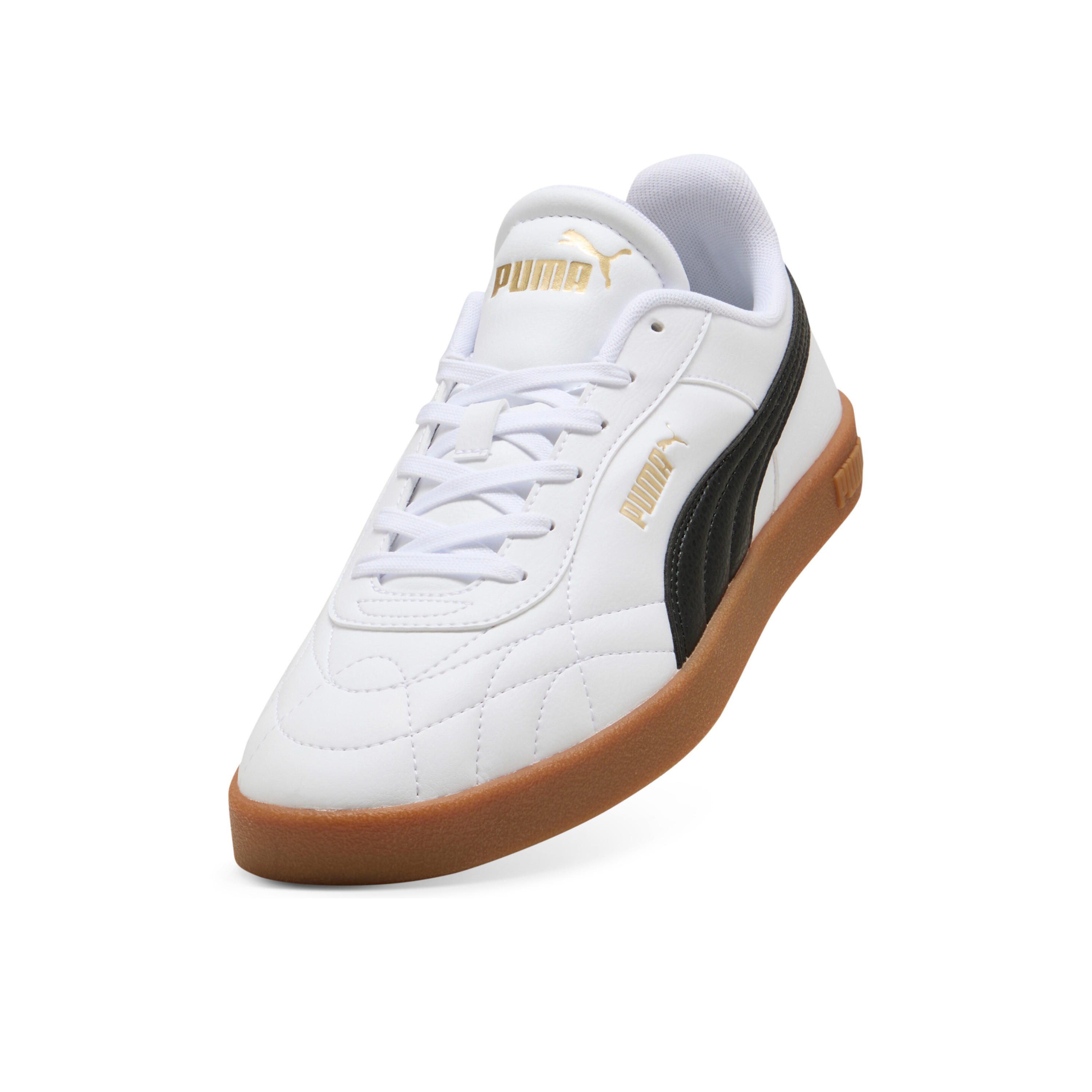 Puma Men Club II Indoor Lace-Up Ankle Sneakers-men-shoes-sneakers-image-4