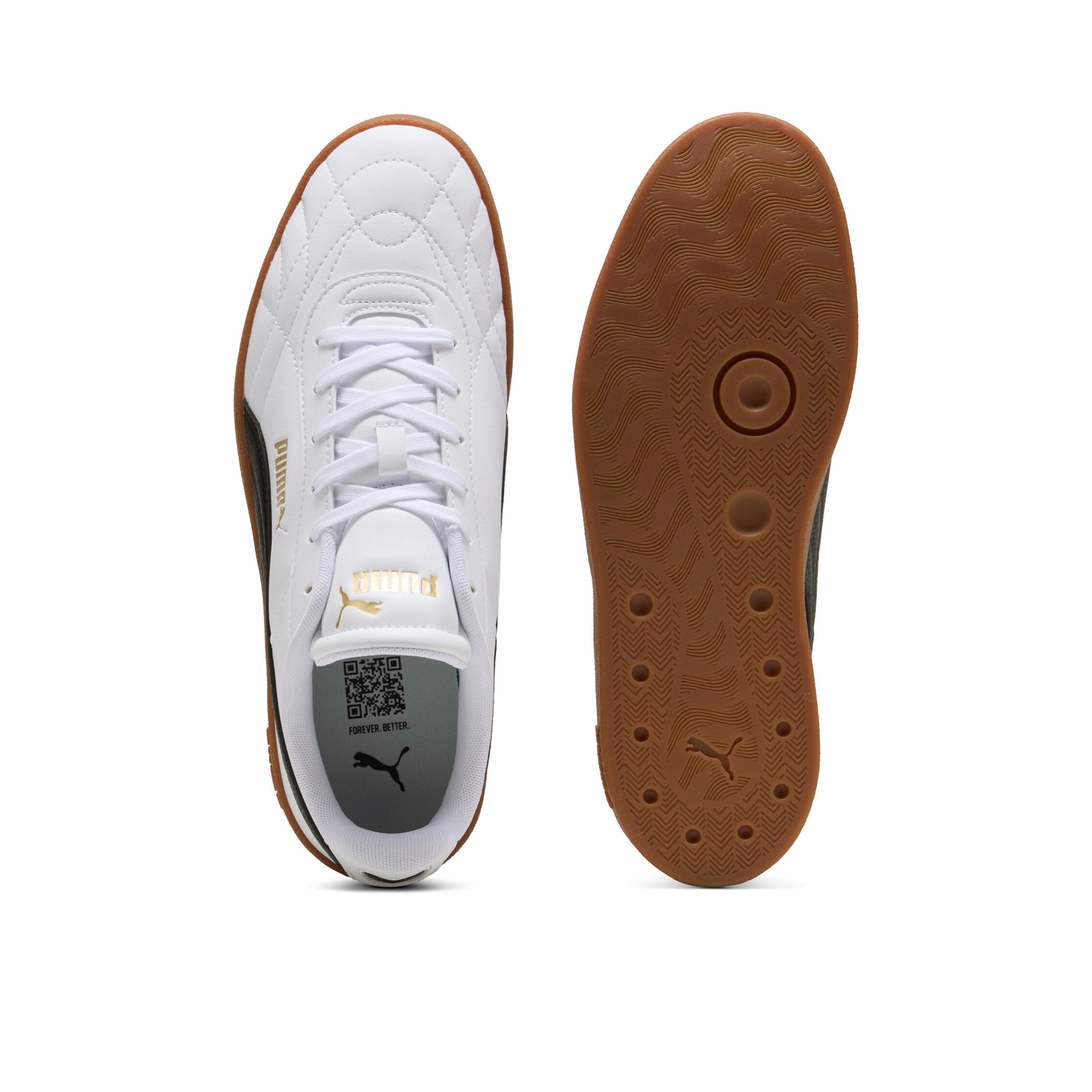 Puma Men Club II Indoor Lace-Up Ankle Sneakers-men-shoes-sneakers-image-5