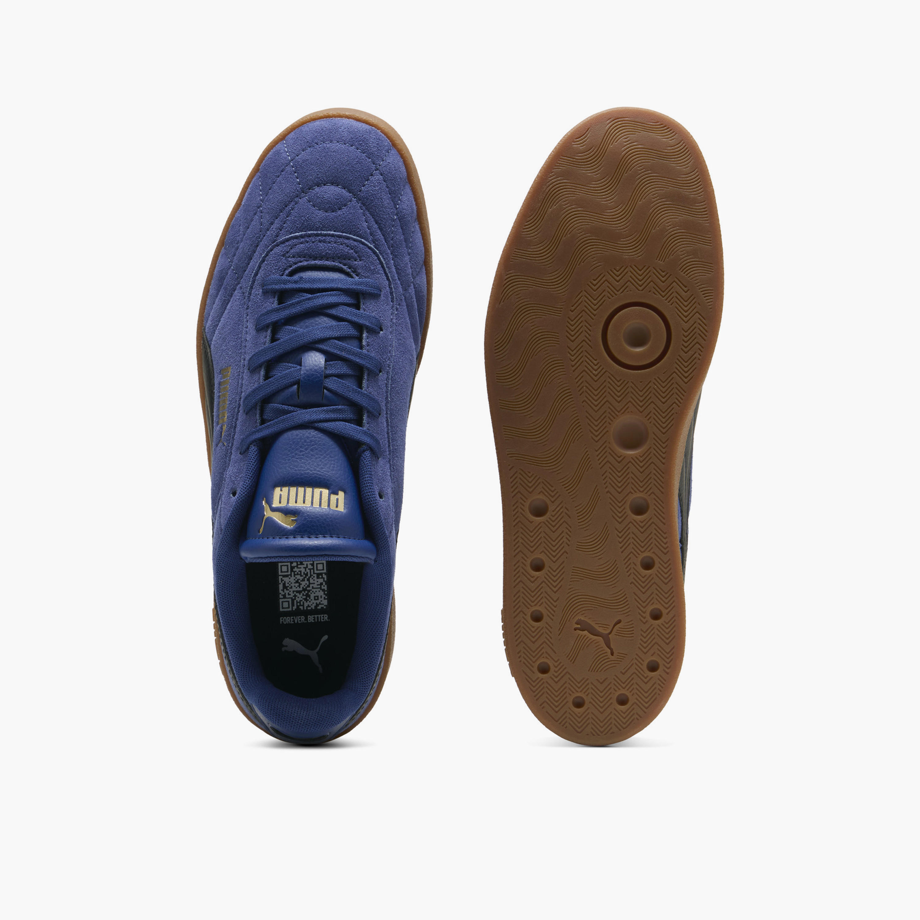 Puma Men Lace-Up Sneakers-sports-men-shoes-image-4