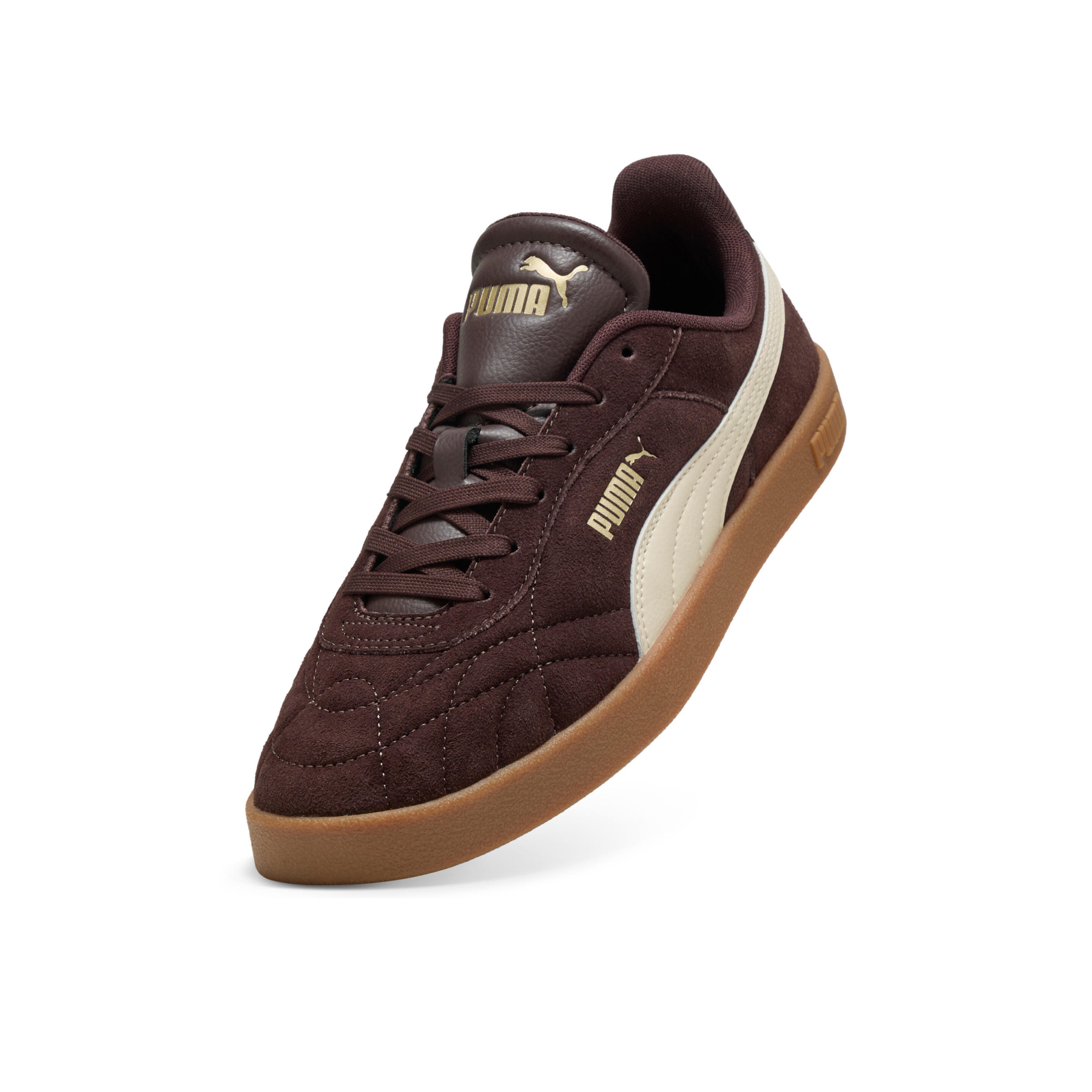 Puma Women Club II Indoor ESD Lace-Up Ankle Sneakers-women-shoes-sneakers-image-4