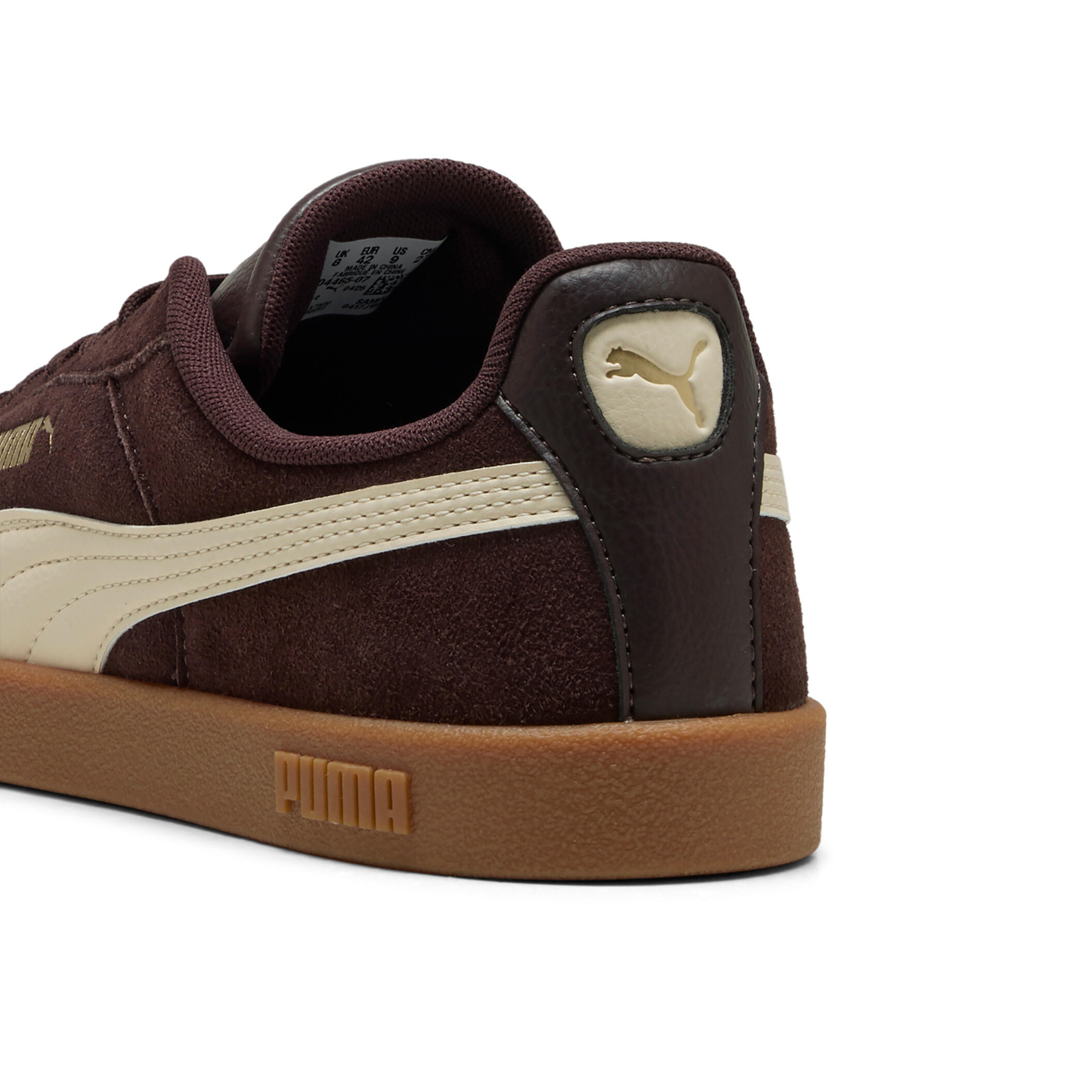 Puma Women Club II Indoor ESD Lace-Up Ankle Sneakers-women-shoes-sneakers-image-6