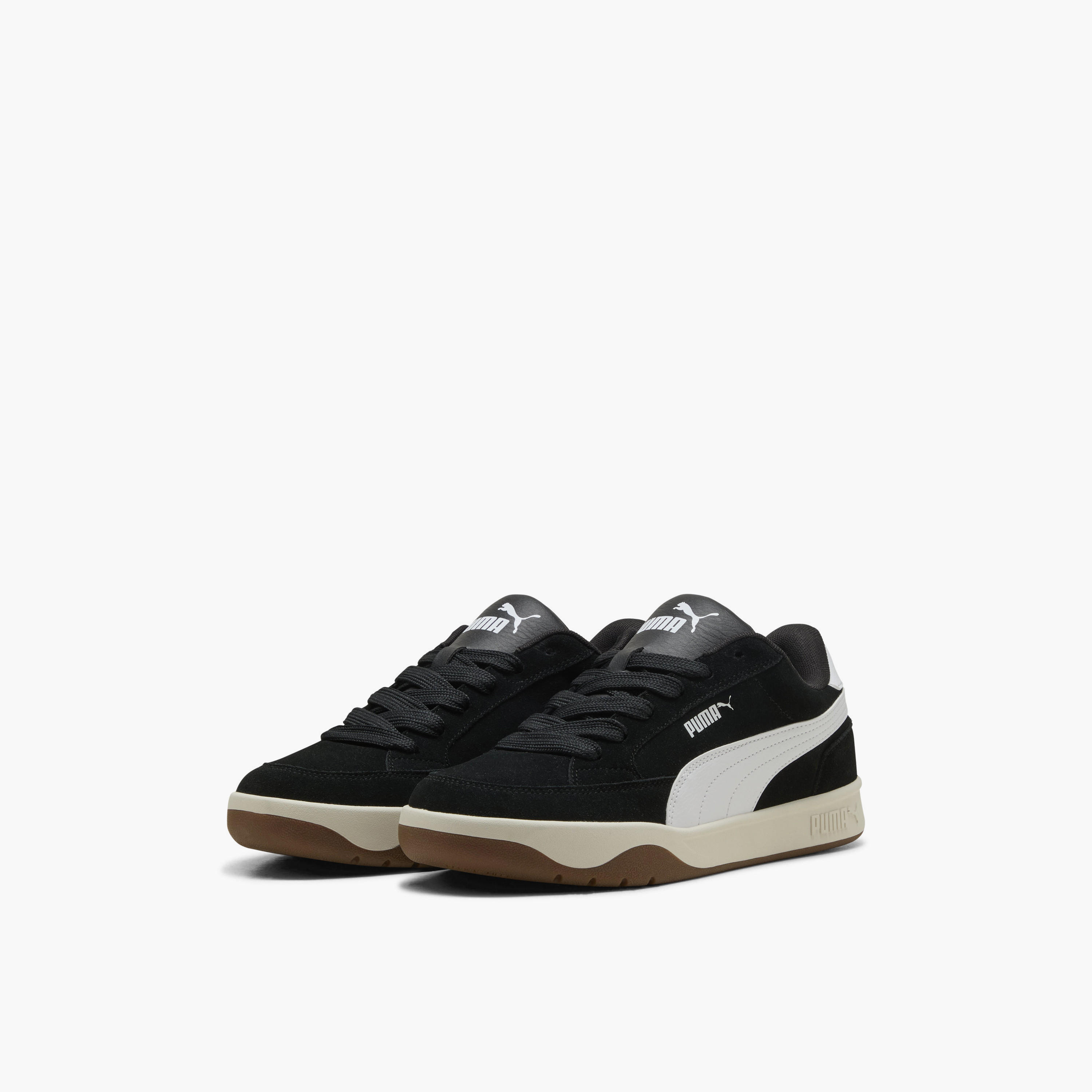 Puma Men Park LT SD Lace-Up Sneakers-sports-men-shoes-image-1