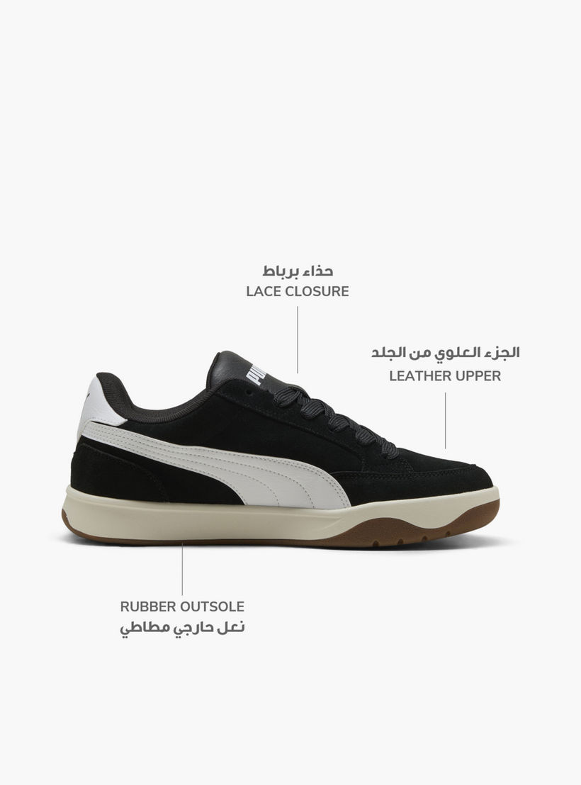 Puma Men Park LT SD Lace-Up Sneakers-sports-men-shoes-image-2