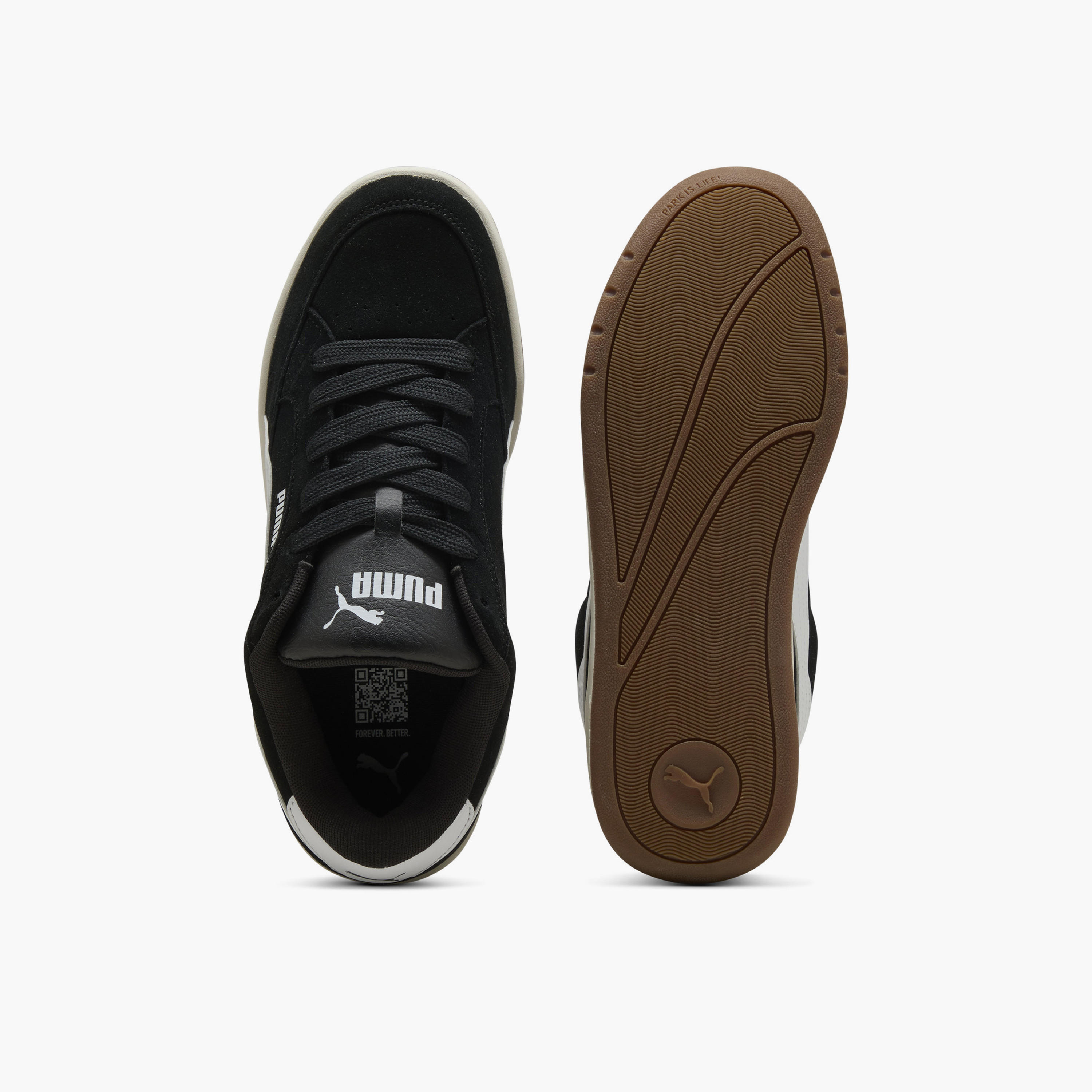 Puma Men Park LT SD Lace-Up Sneakers-sports-men-shoes-image-4
