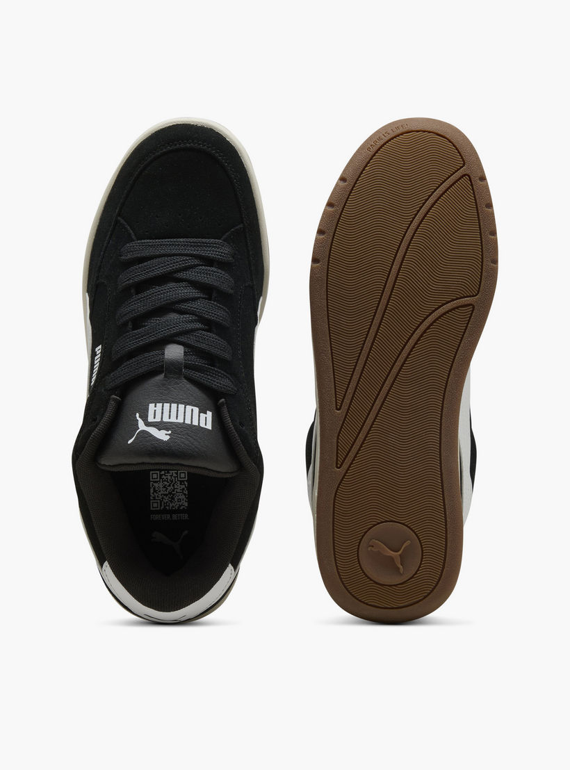 Puma Men Park LT SD Lace-Up Sneakers-sports-men-shoes-image-4