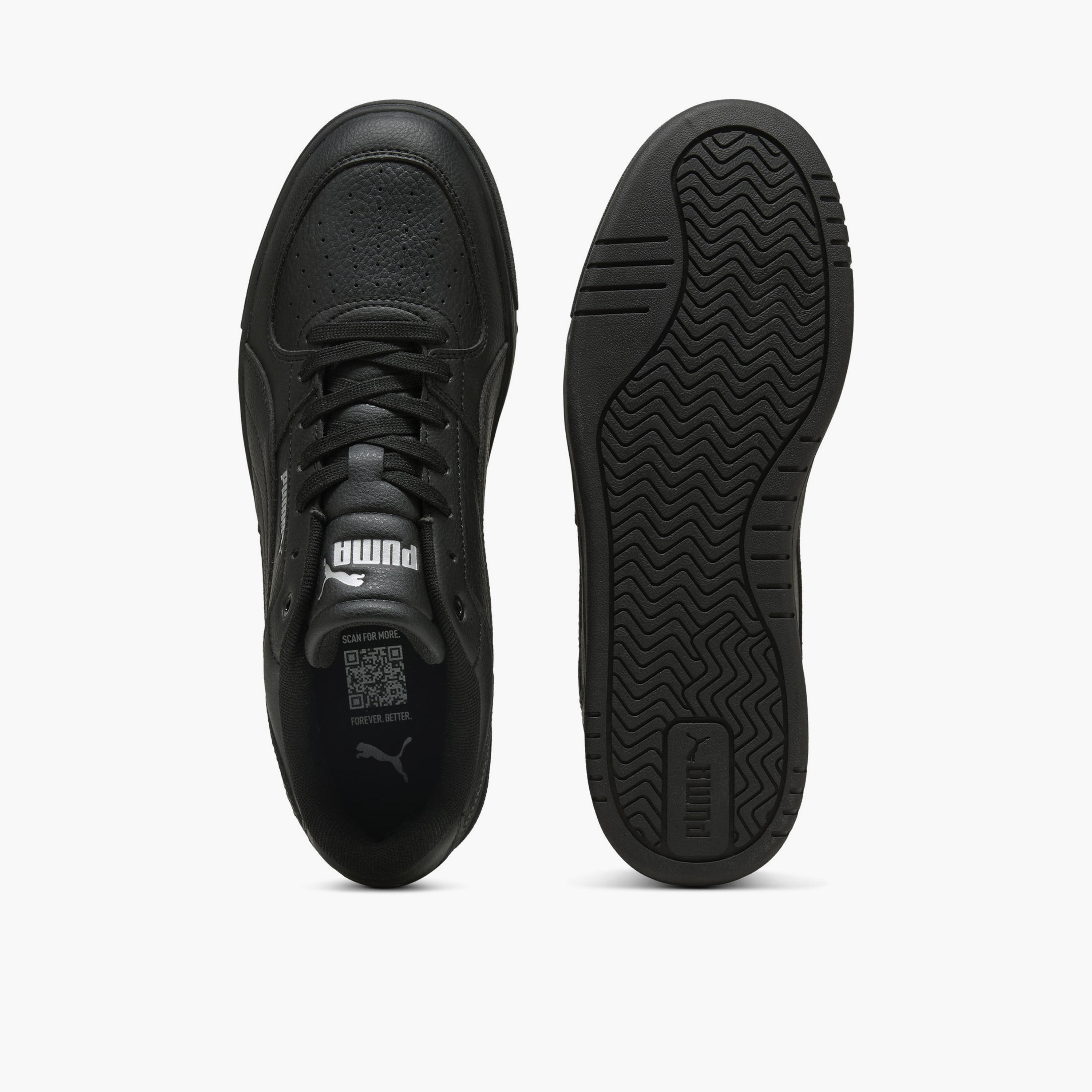 Puma Men Caven III Lace-Up Sneakers-sports-men-shoes-image-4