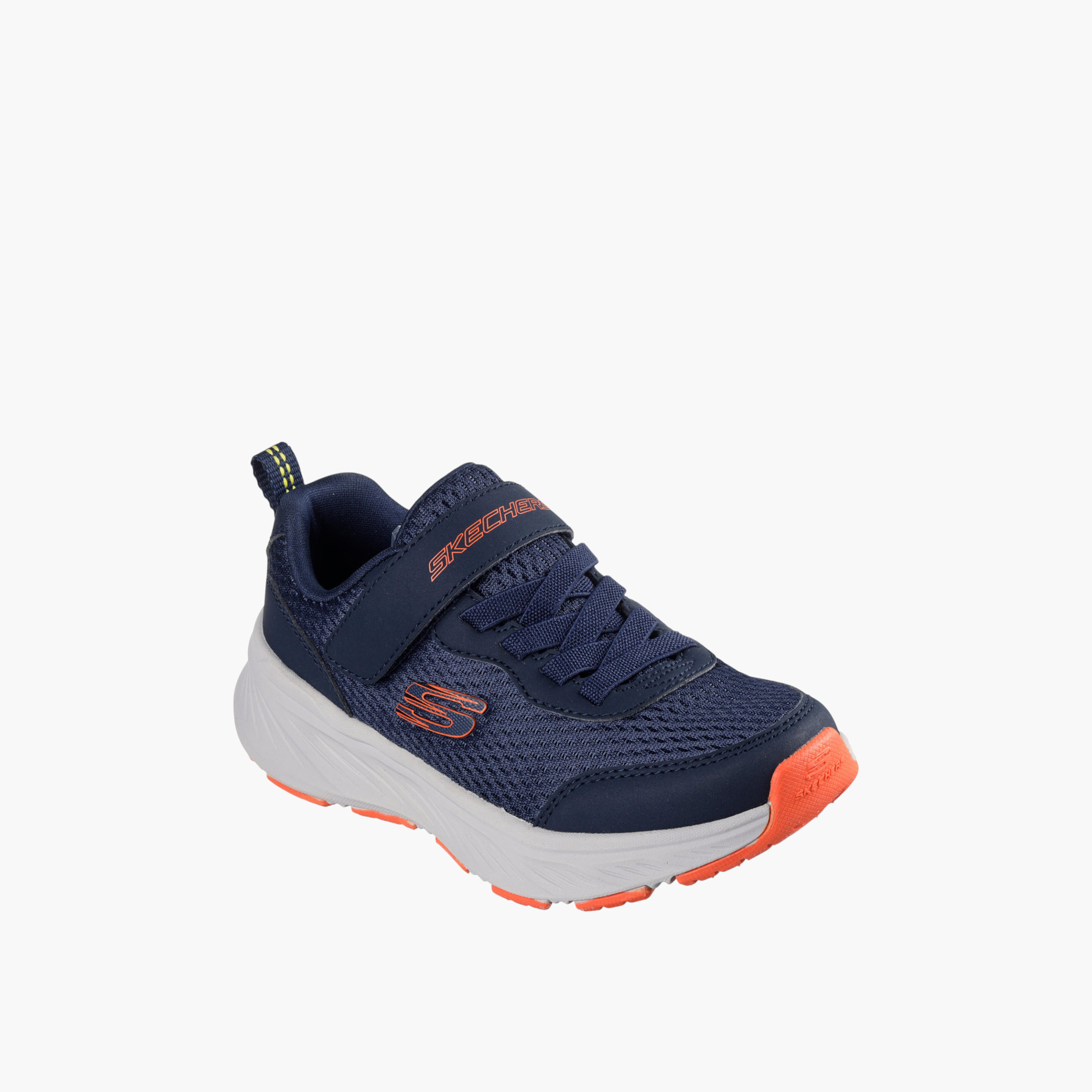 Skechers Boys Edgeride Hook & Loop Breathable Walking Shoes-sports-boys-shoes-image-1