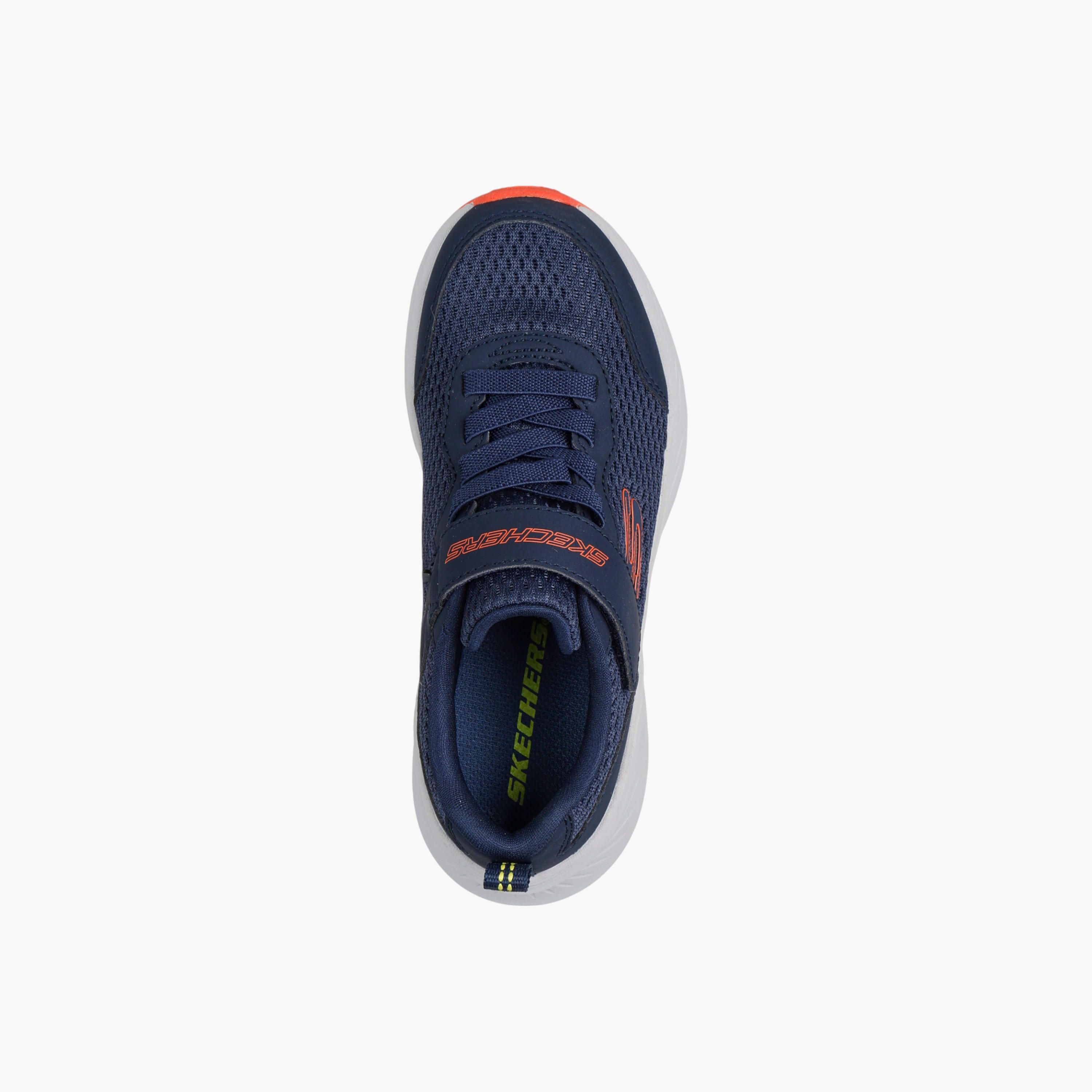 Skechers Boys Edgeride Hook & Loop Breathable Walking Shoes-sports-boys-shoes-image-2