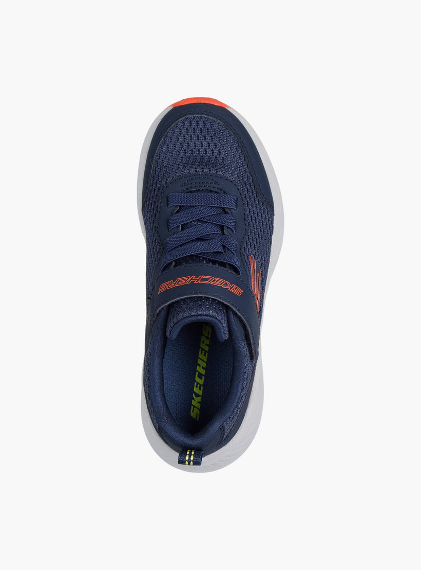 Skechers Boys Edgeride Hook & Loop Breathable Walking Shoes-sports-boys-shoes-image-2