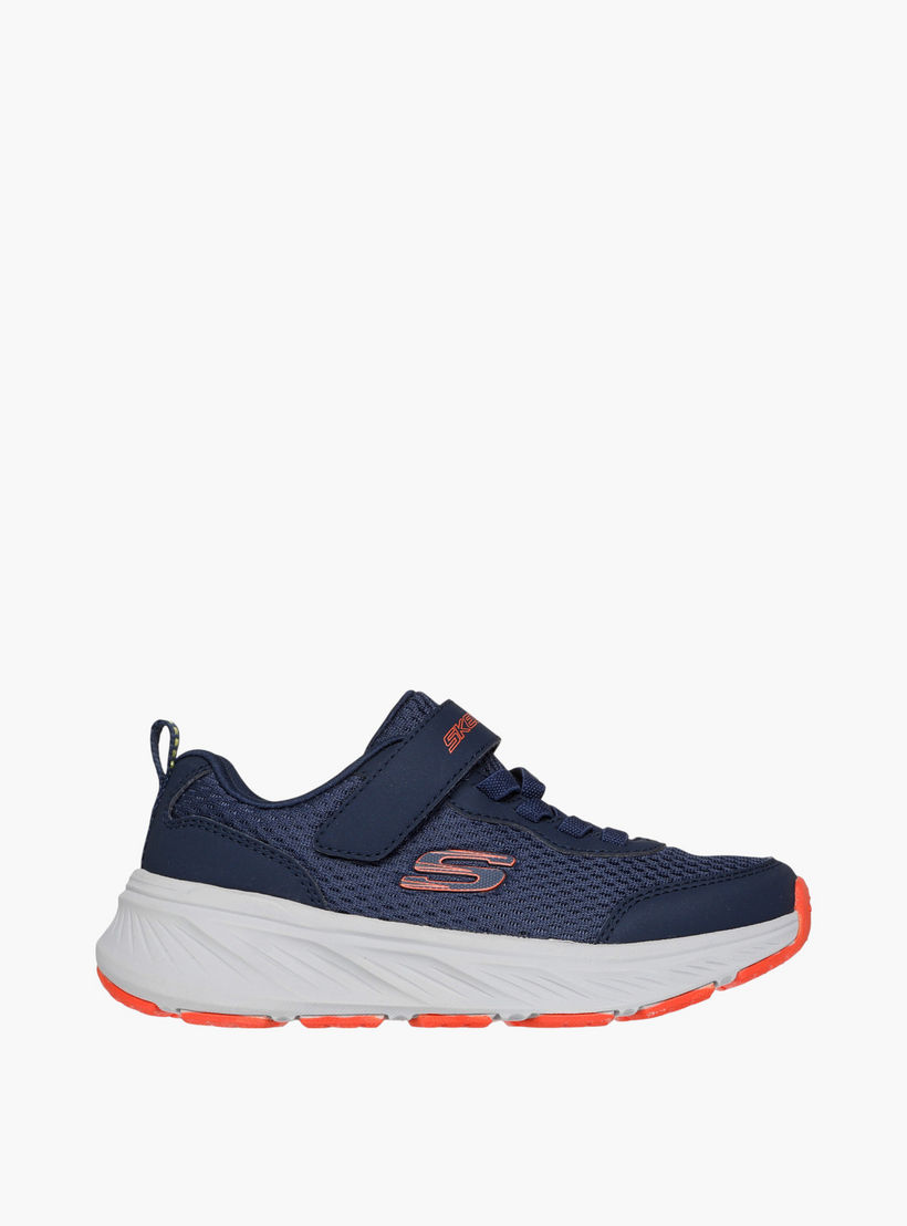 Skechers Boys Edgeride Hook & Loop Breathable Walking Shoes-sports-boys-shoes-image-3