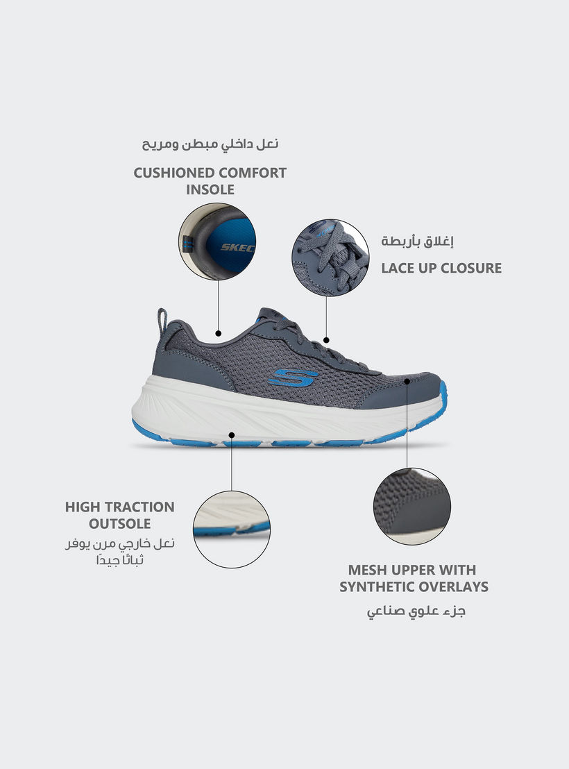 Skechers Boys Edgeride Lace-Up Ankle Sneakers-boys-shoes-sneakers-image-2